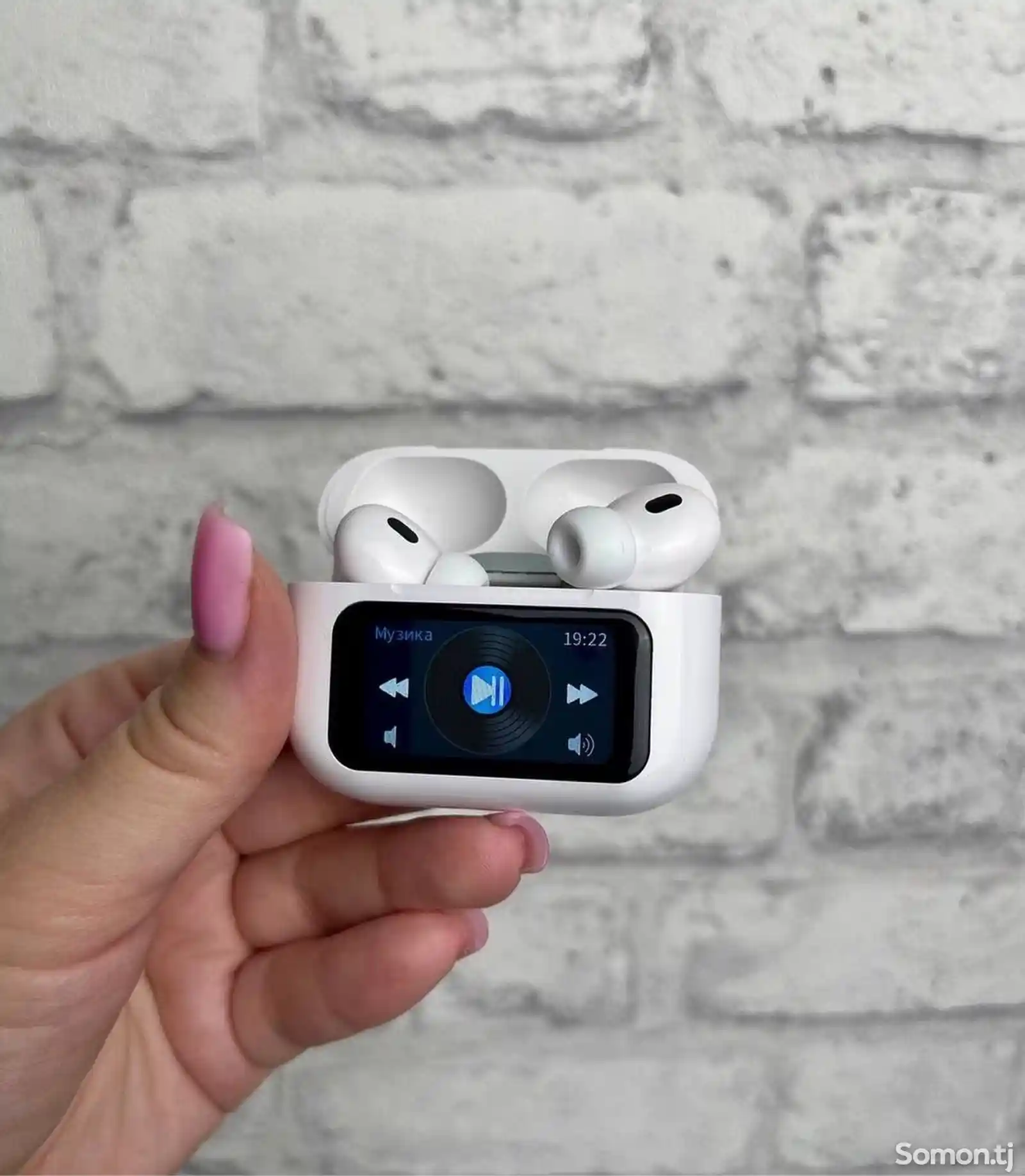 Наушники Airpods Pro 2 с сенсорным экраном-4