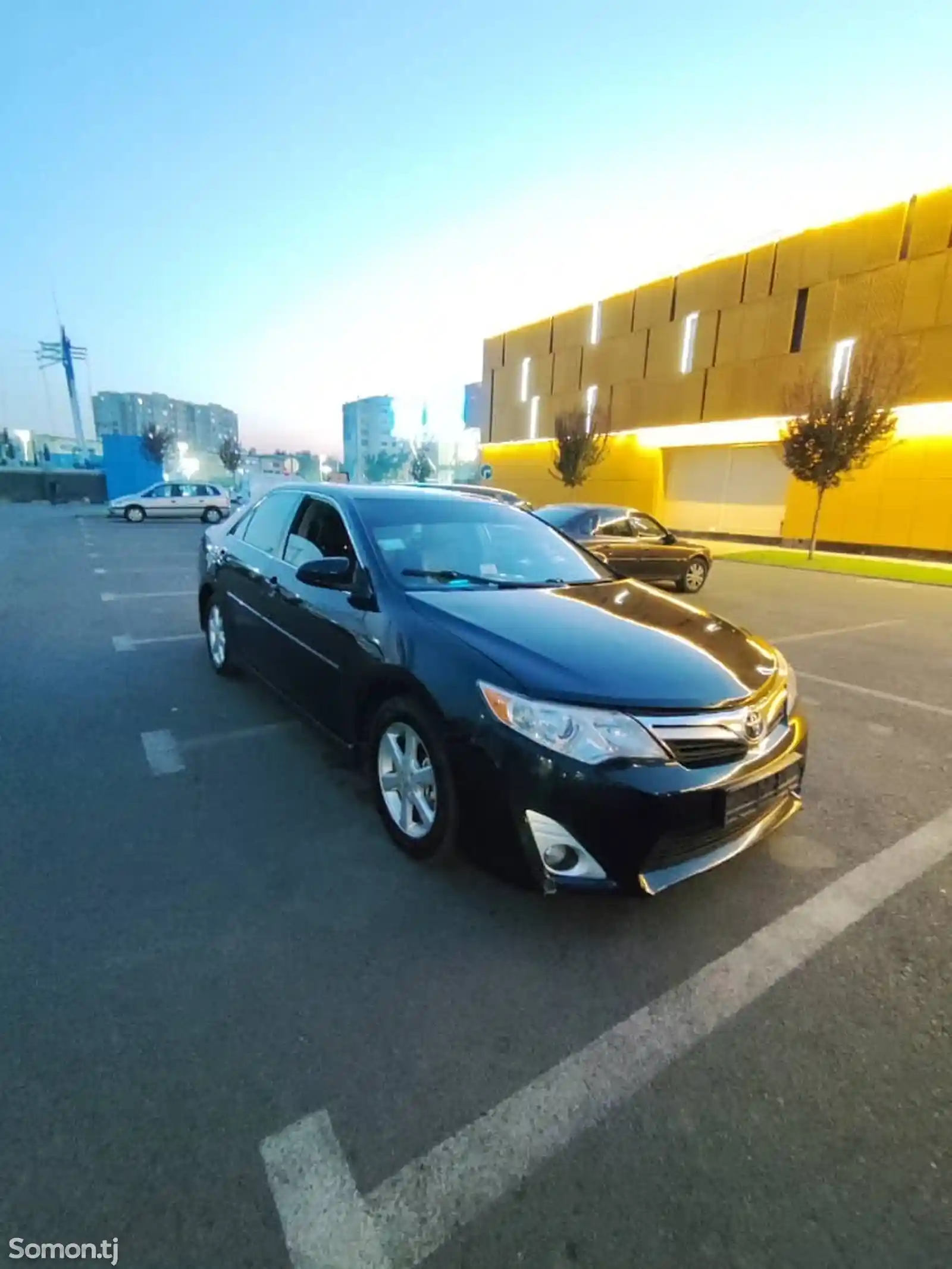 Toyota Camry, 2014-2