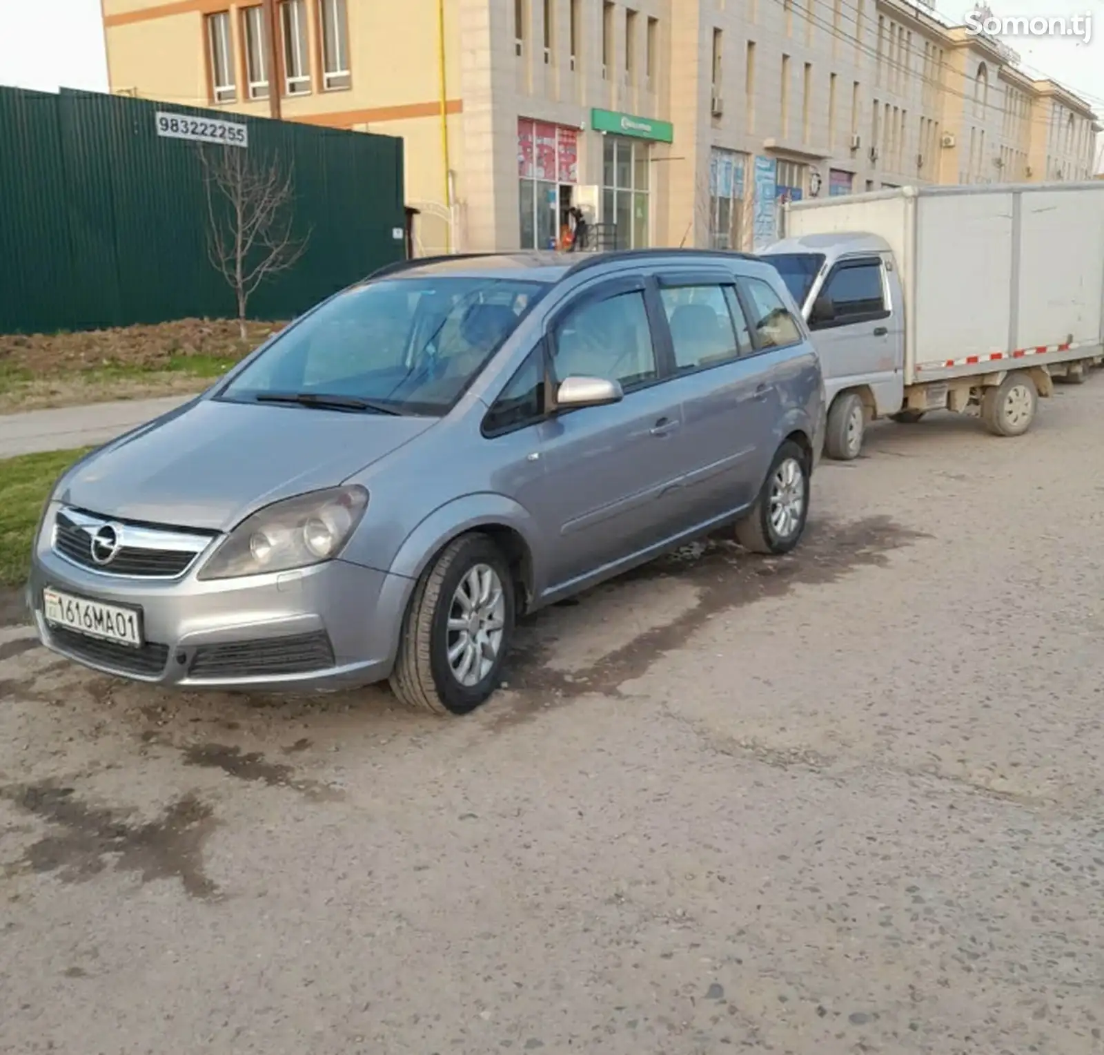 Opel Zafira, 2006-1