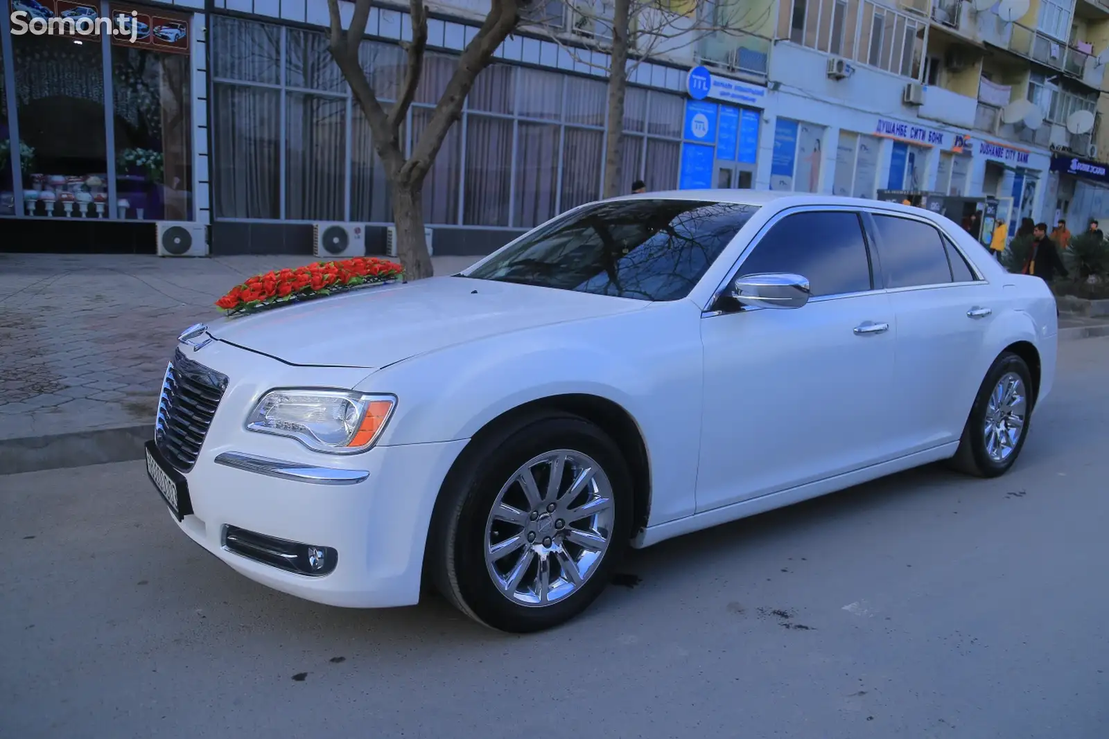 Chrysler 300C, 2011-4