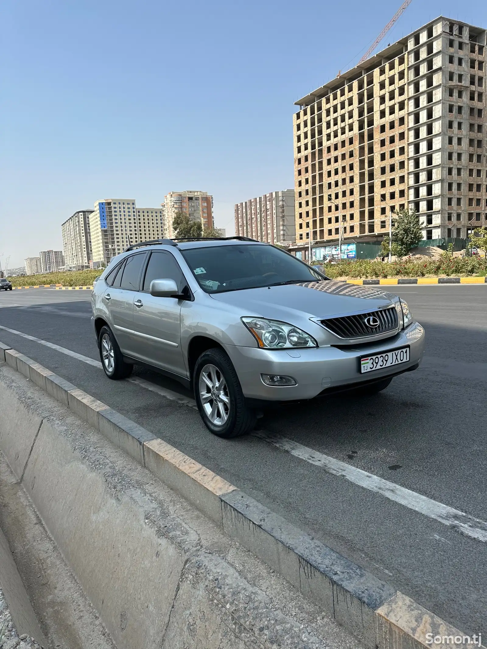 Lexus RX series, 2009-1