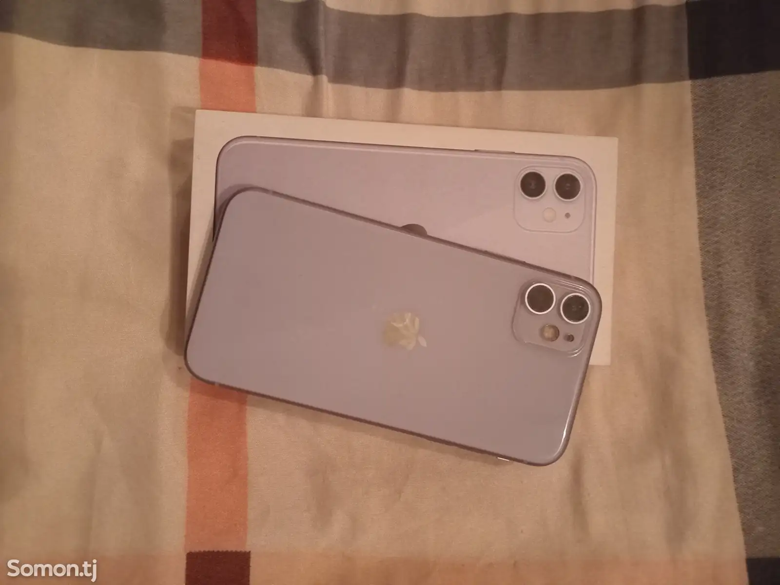 Apple iPhone 11, 64 gb, Purple-1