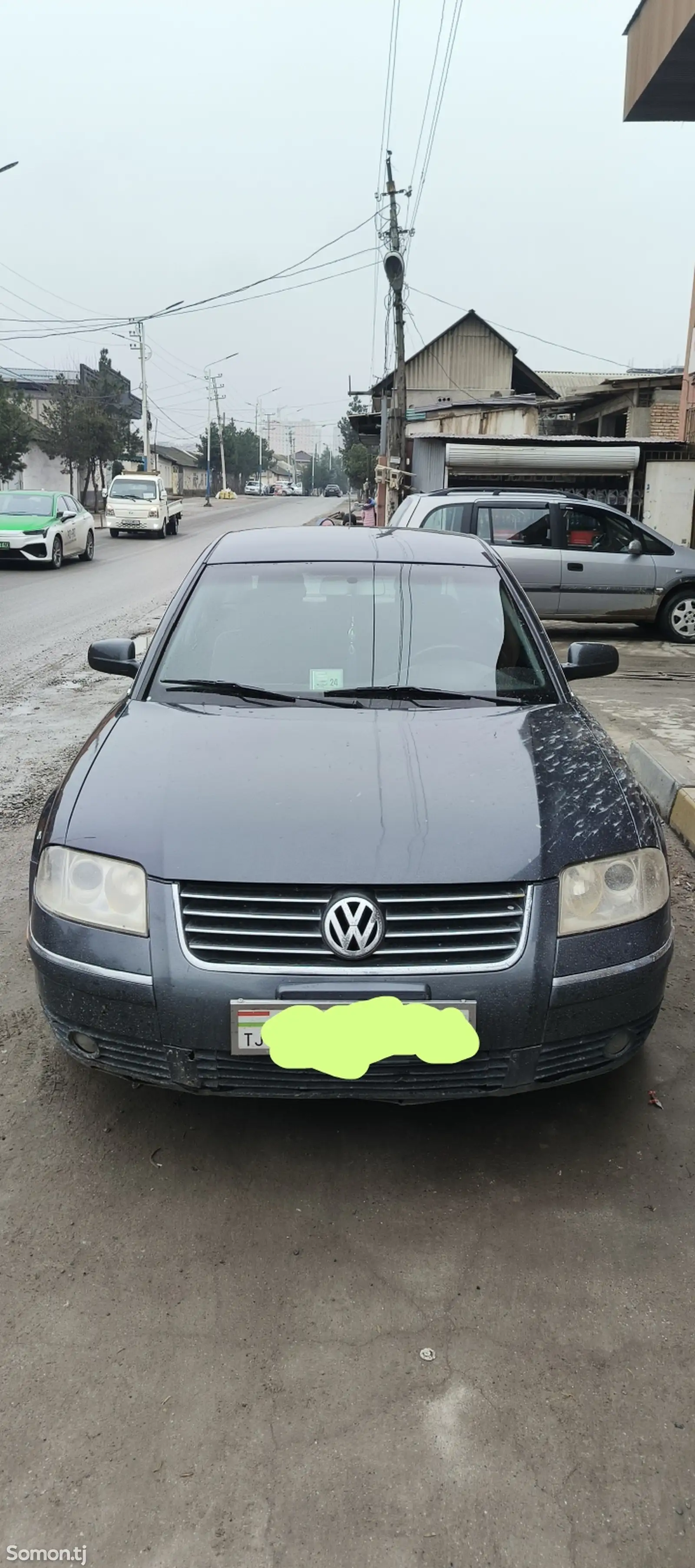 Volkswagen Passat, 2001-1