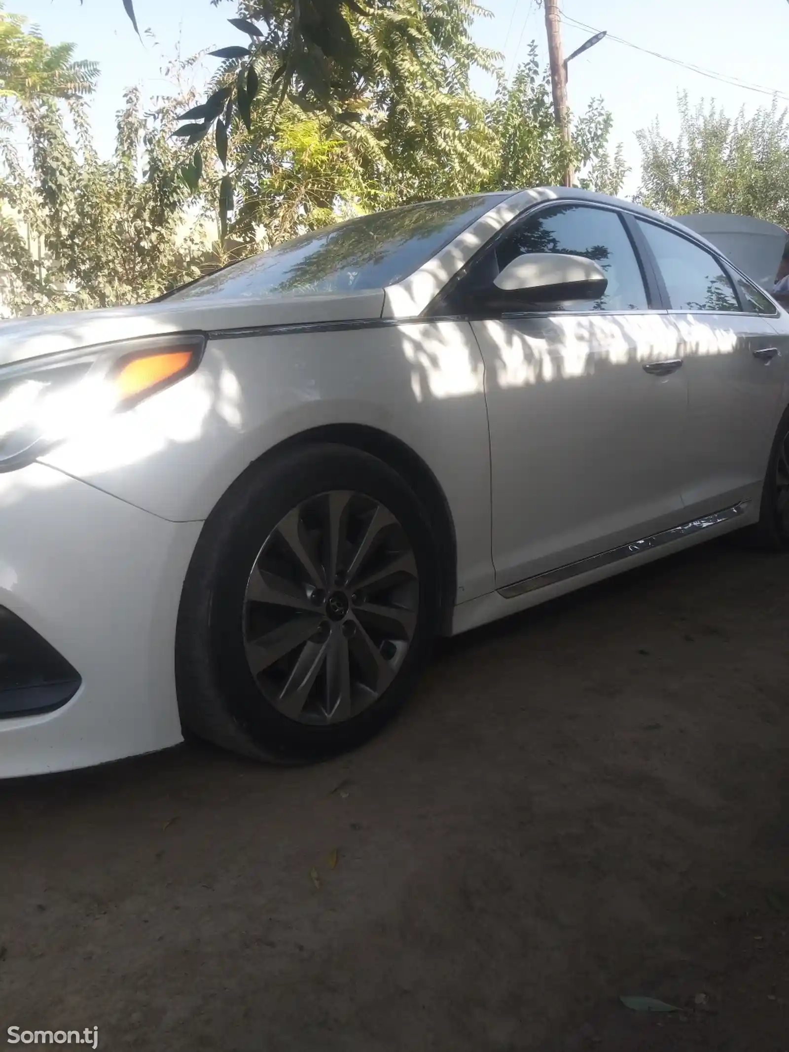 Hyundai Sonata, 2015-2