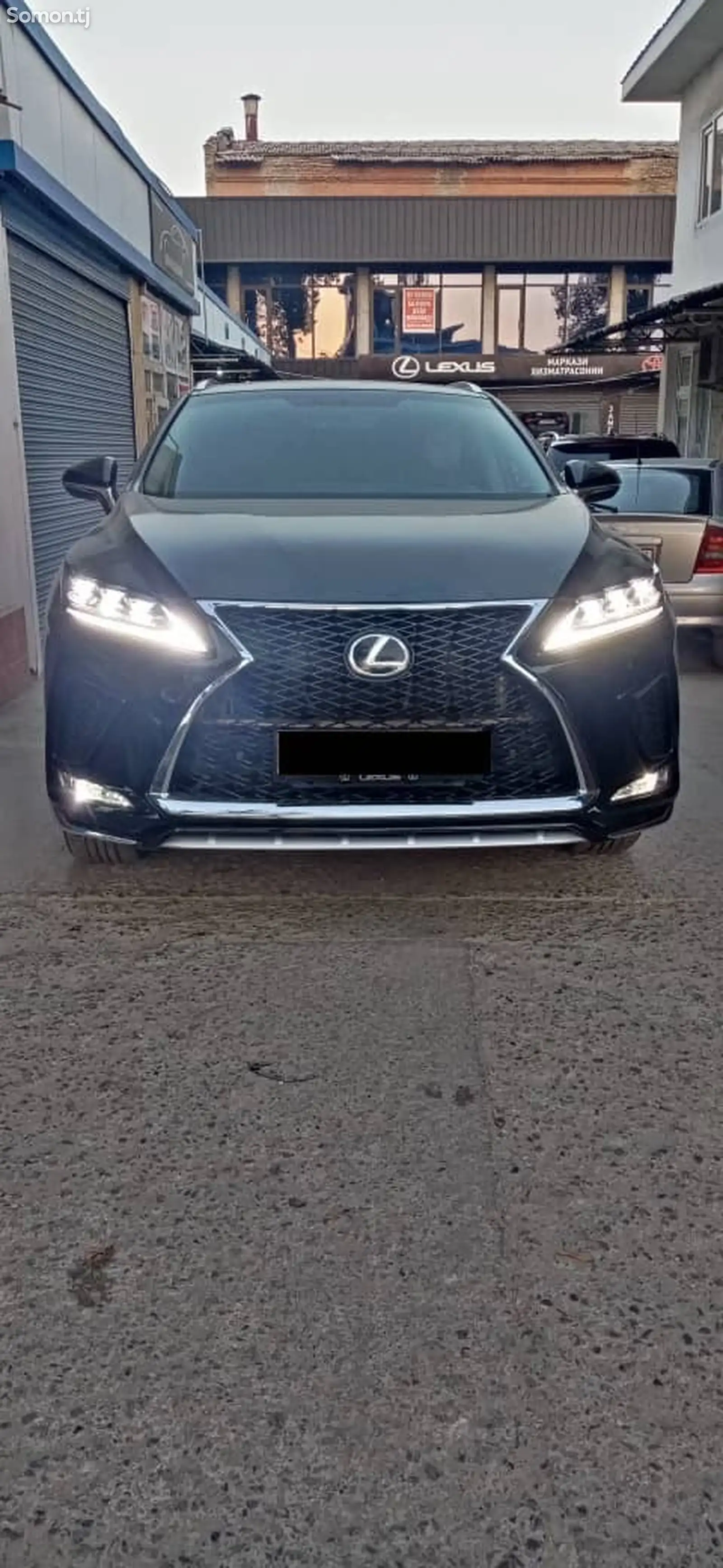 Кузовной комплект для апгрейда Lexus RX 2016-2021-4