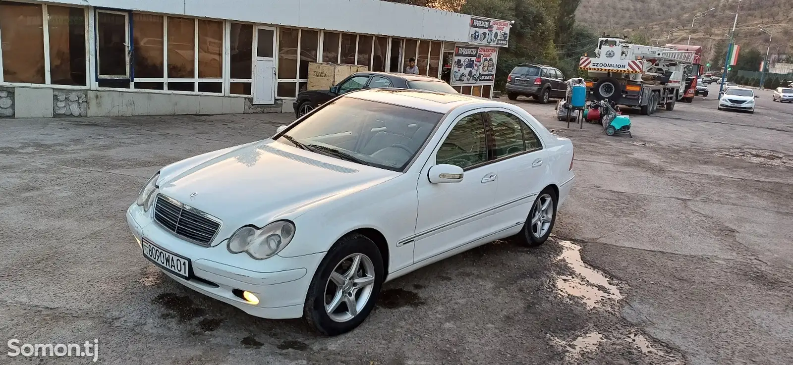 Mercedes-Benz C class, 2001-11