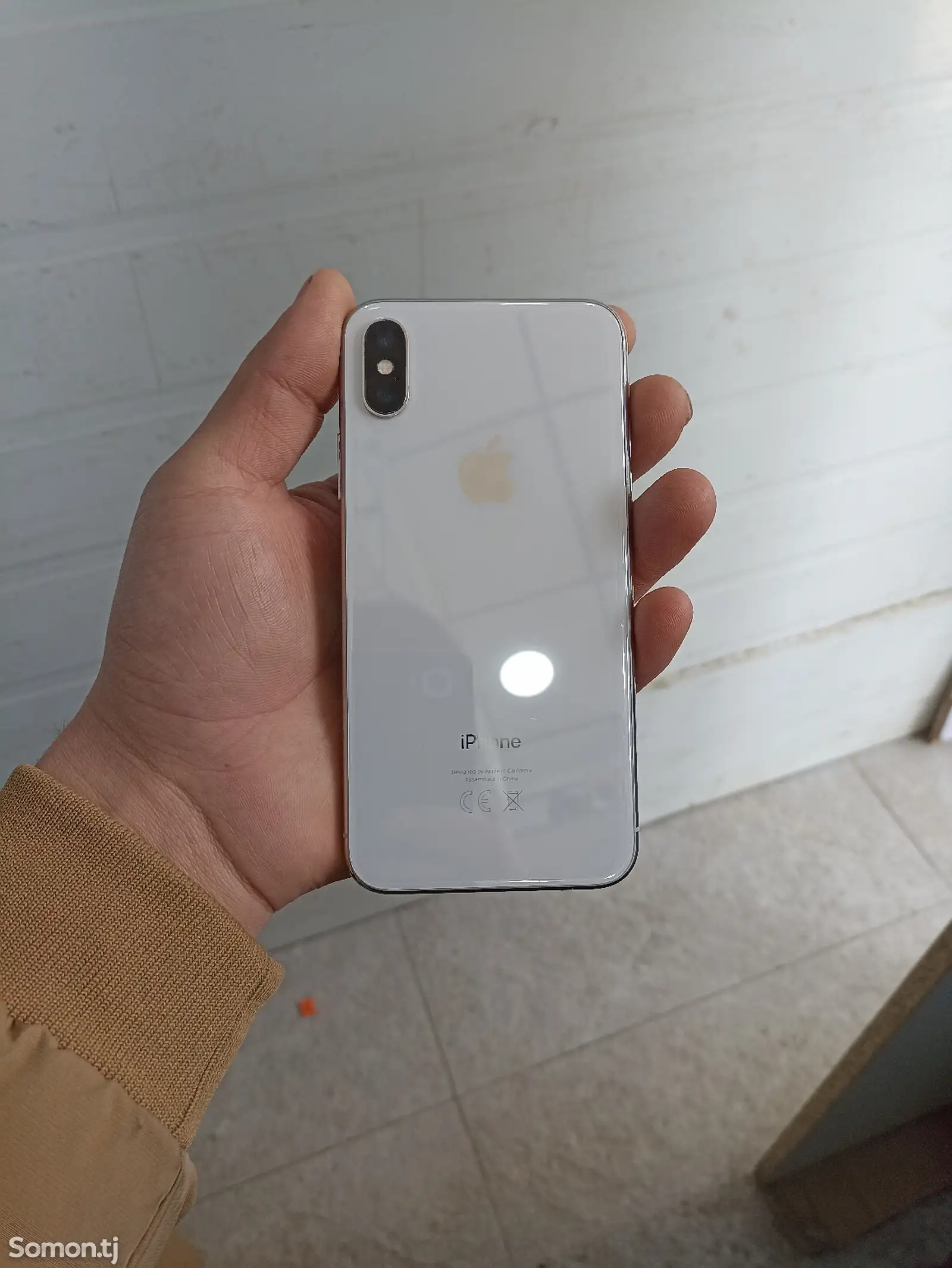 Apple iPhone X, 256 gb, Space Grey-1