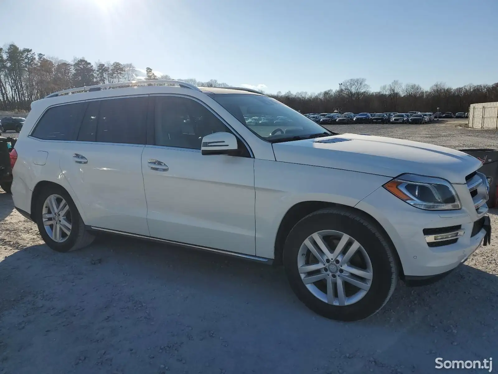 Mercedes-Benz GL class, 2015-12