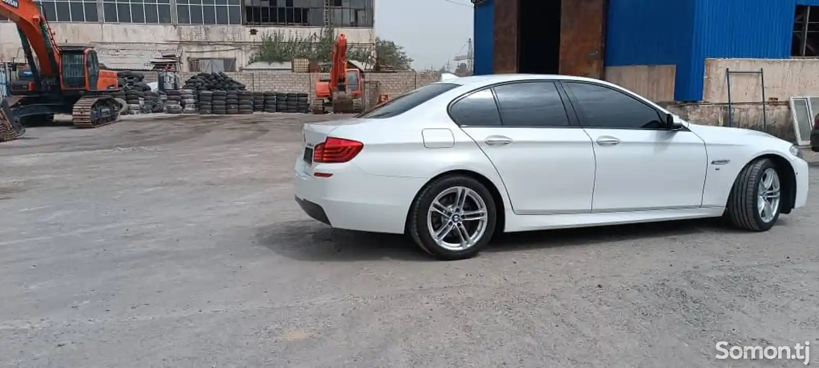 BMW 5 series, 2016-4