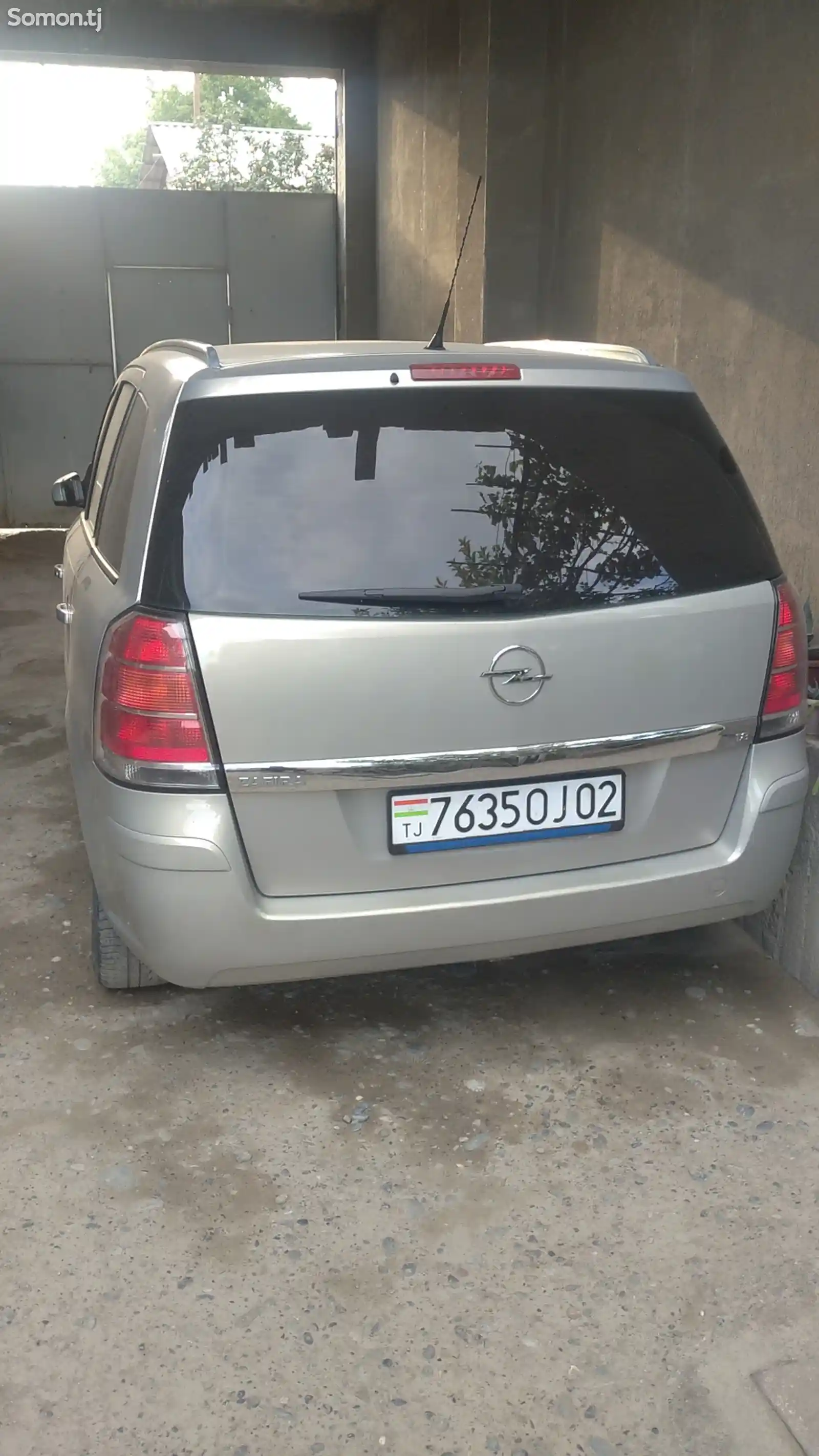 Opel Zafira, 2008-3