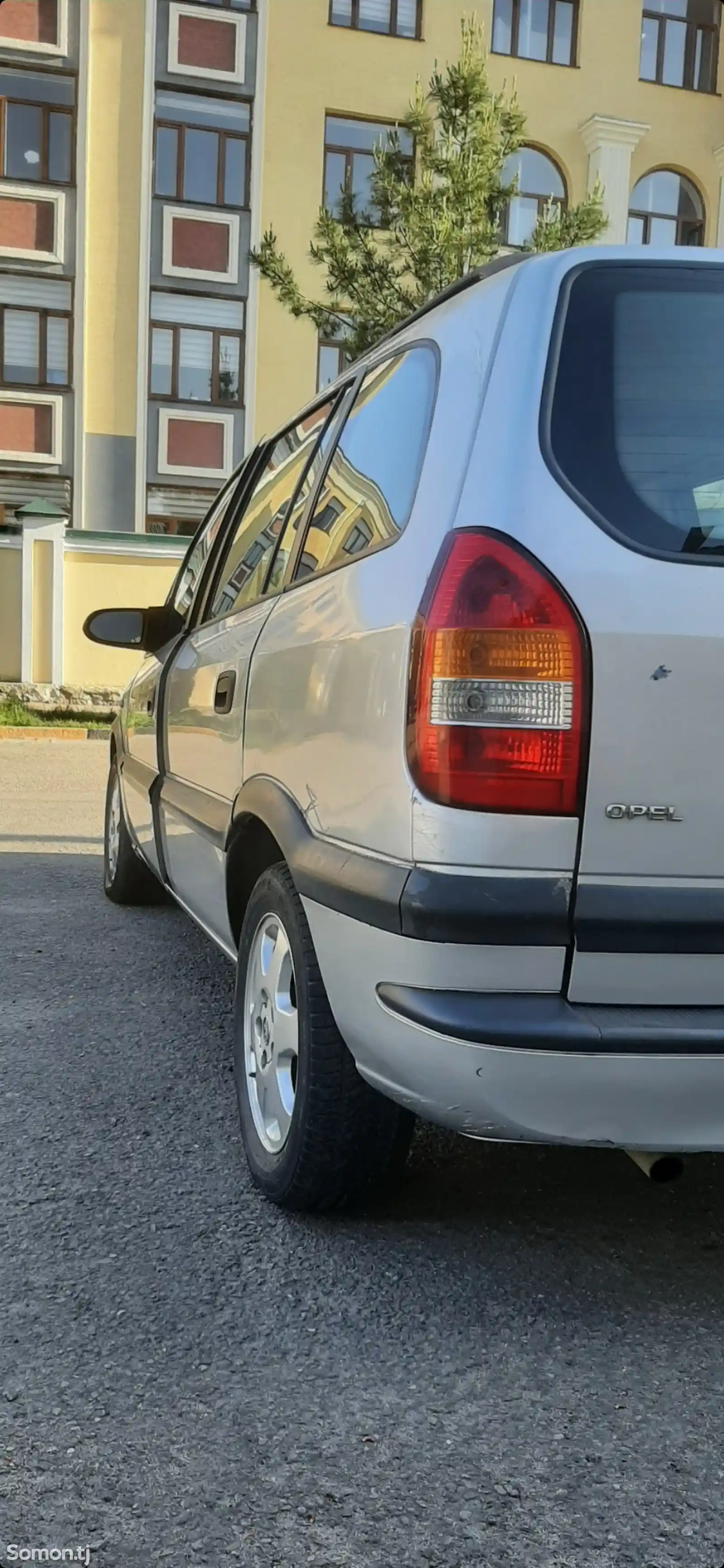 Opel Zafira, 2000-4