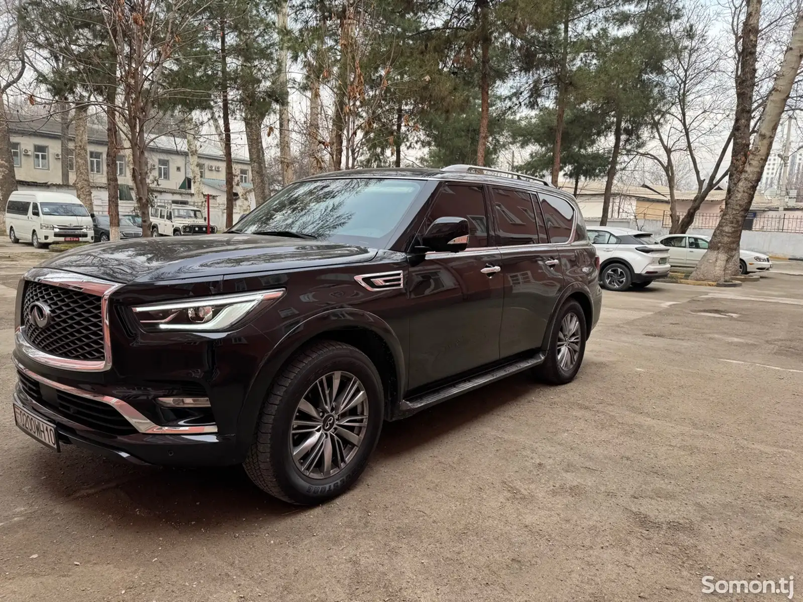 Infiniti QX series, 2019-1