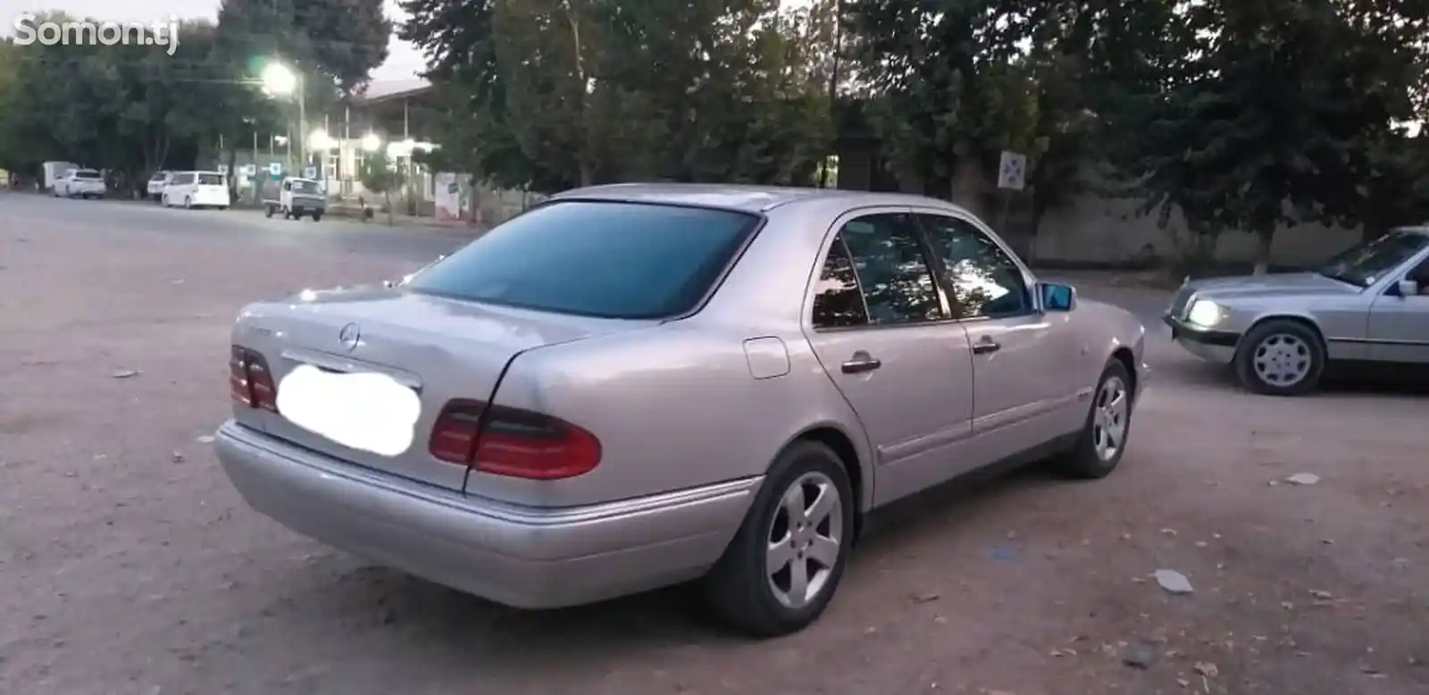 Mercedes-Benz E class, 1998-3