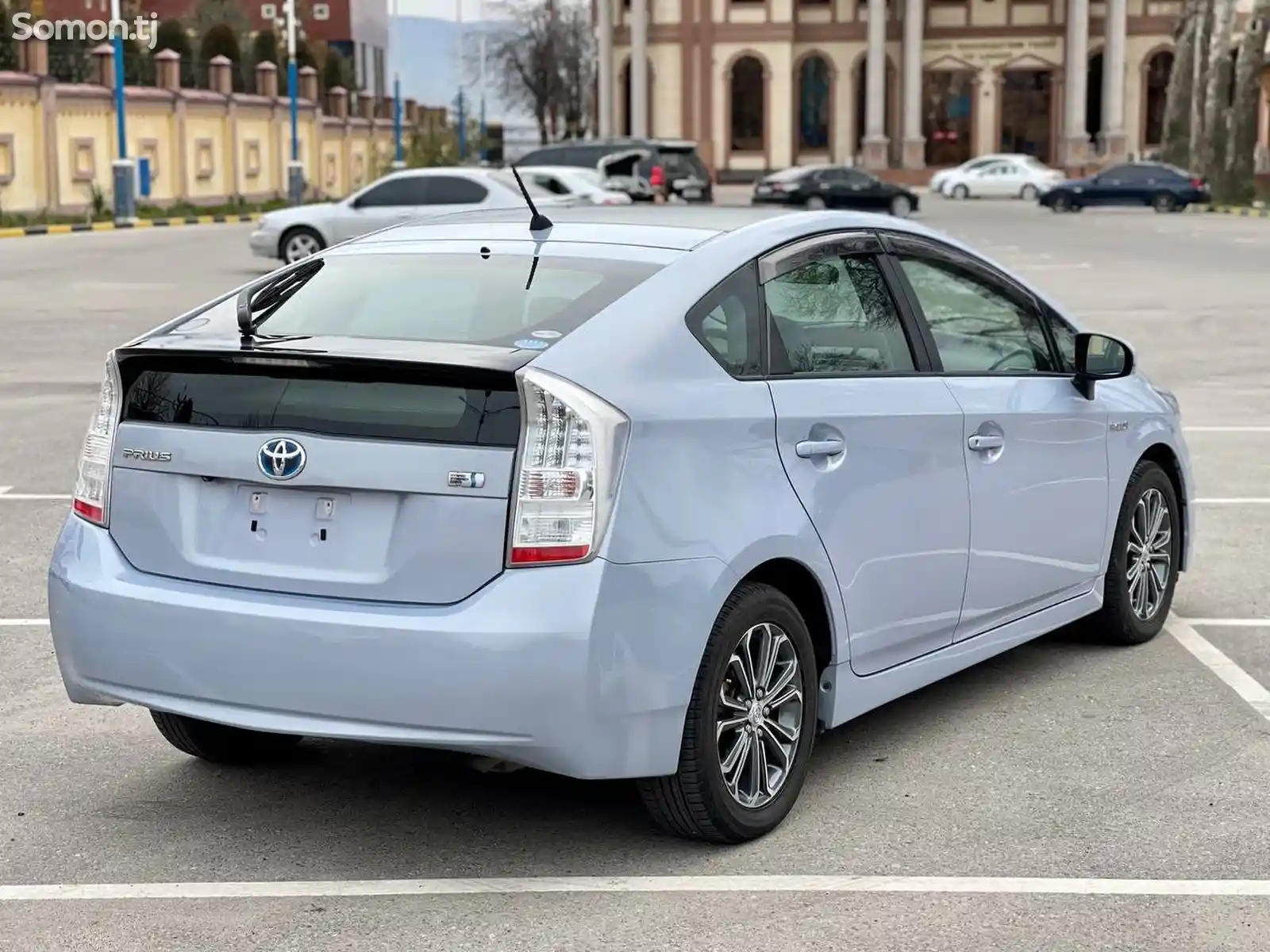 Toyota Prius, 2010-4