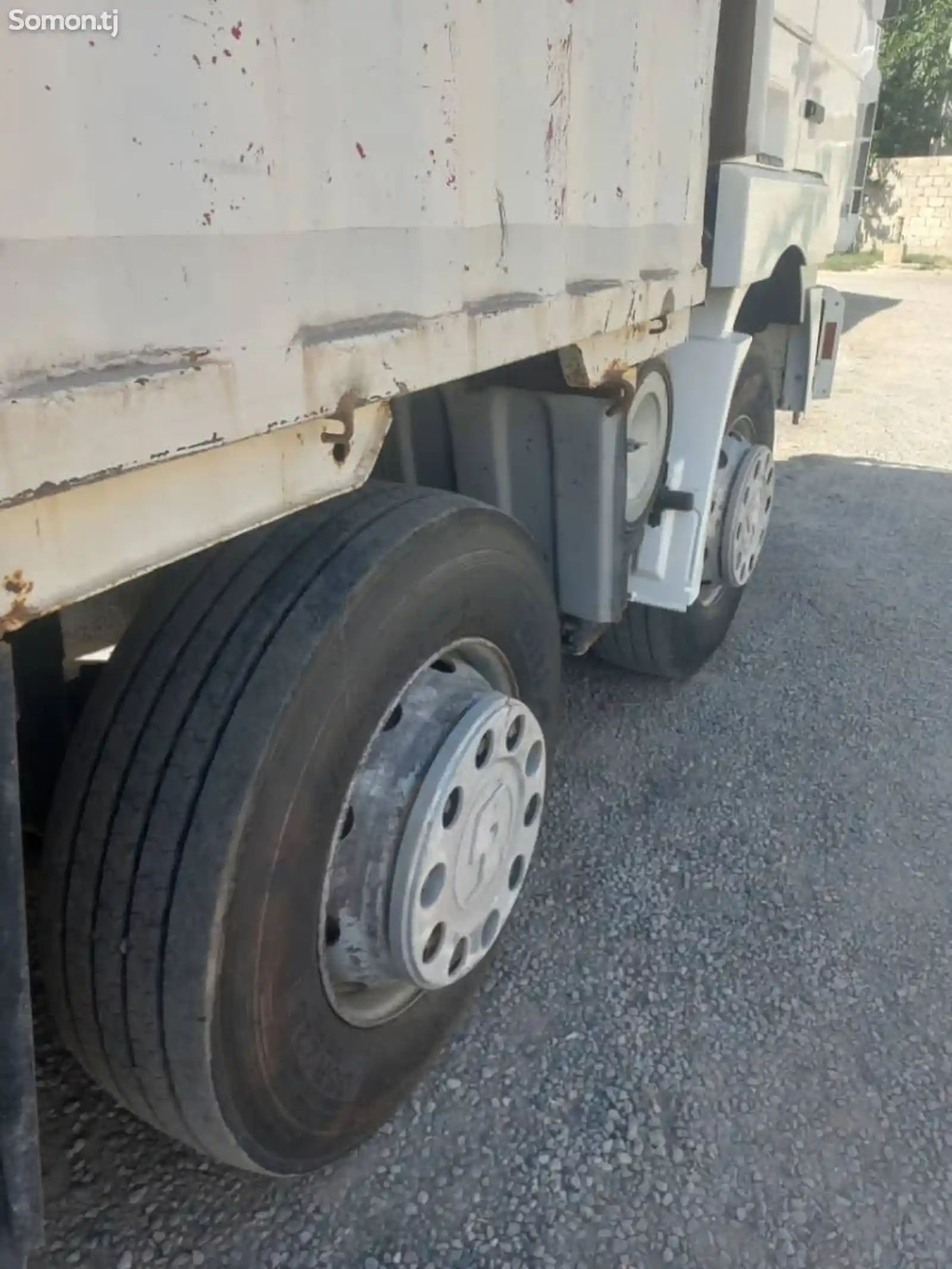 Бортовой грузовик Shacman, 2013-4