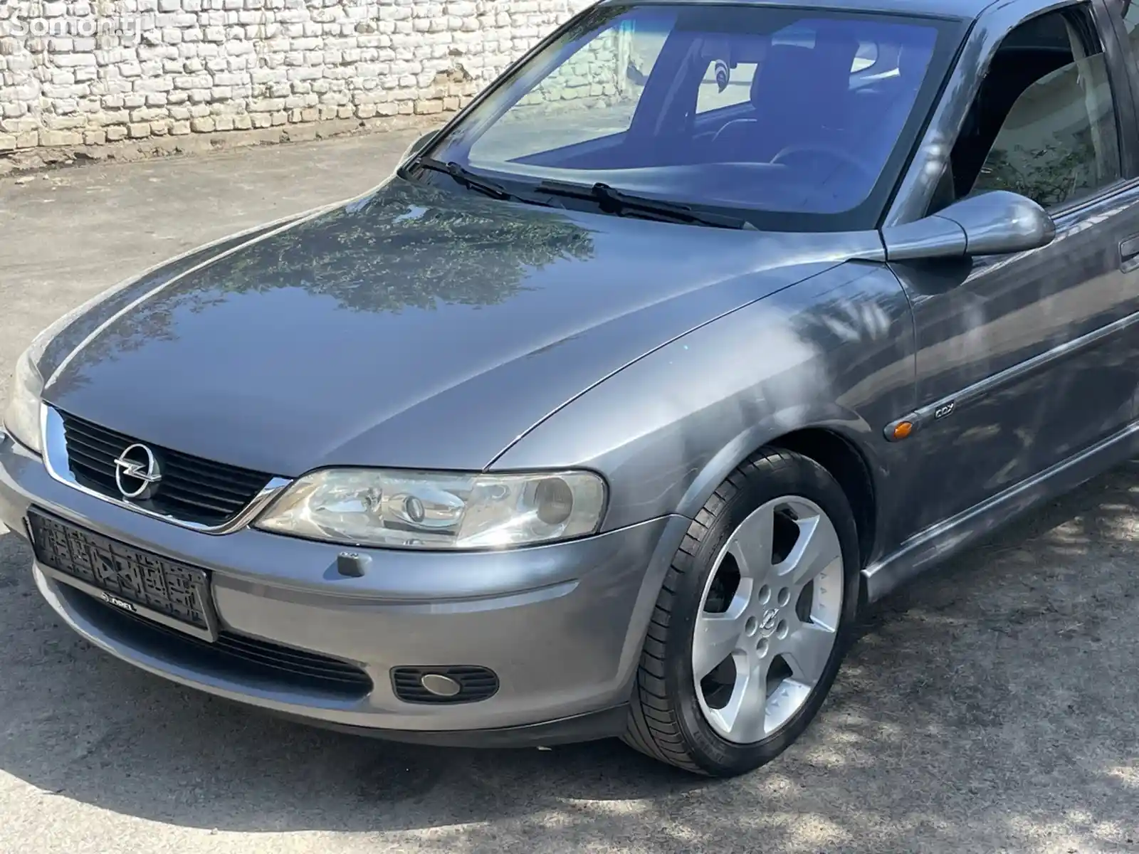 Opel Vectra B, 2002-3