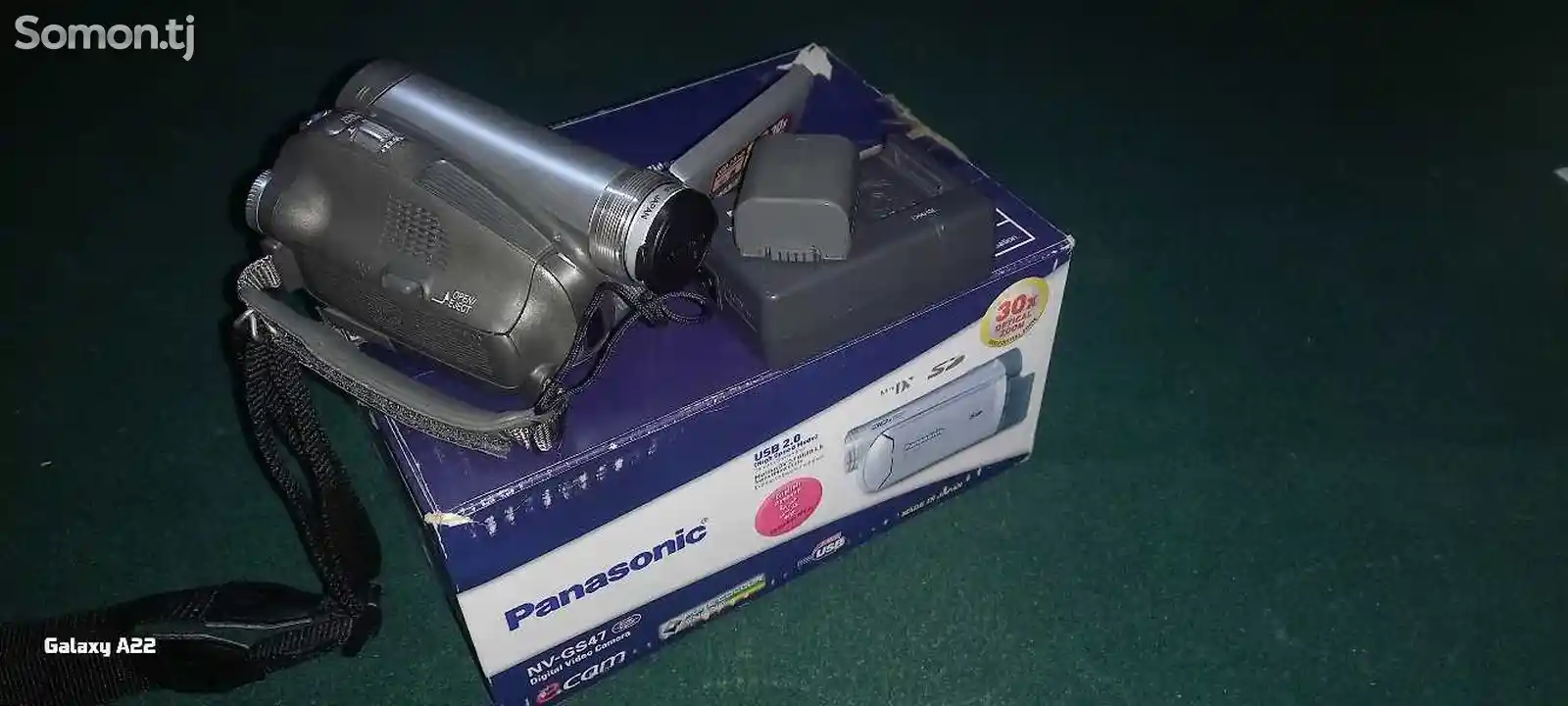 Видеокамера Panasonic-6