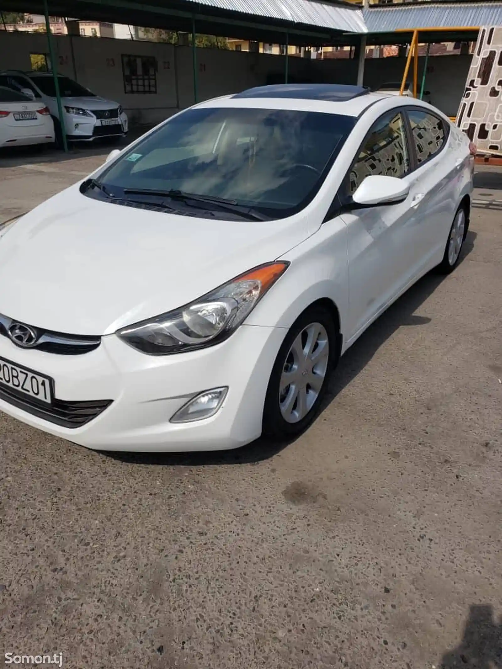 Hyundai Elantra, 2013-2