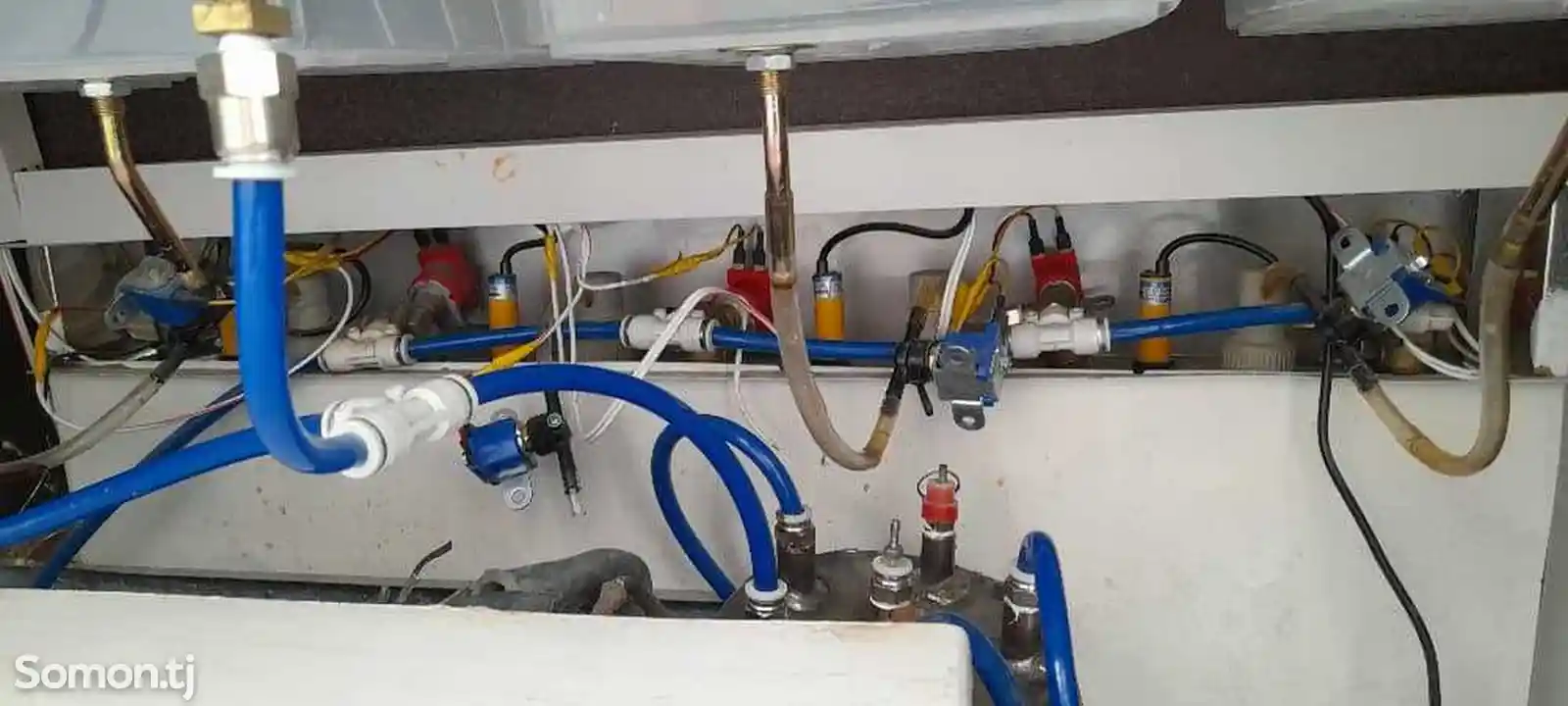 Аппарат для разлива газированной воды-4