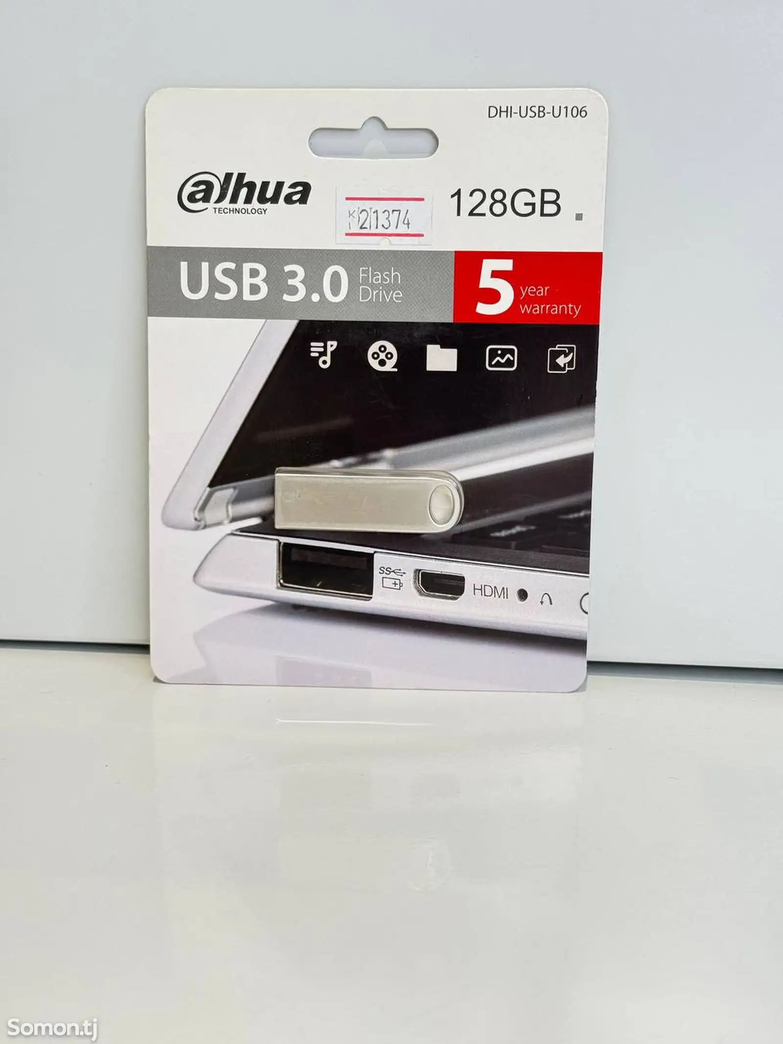 Модуль памяти DHI USB U106 30 128GB 3 0 21374-1