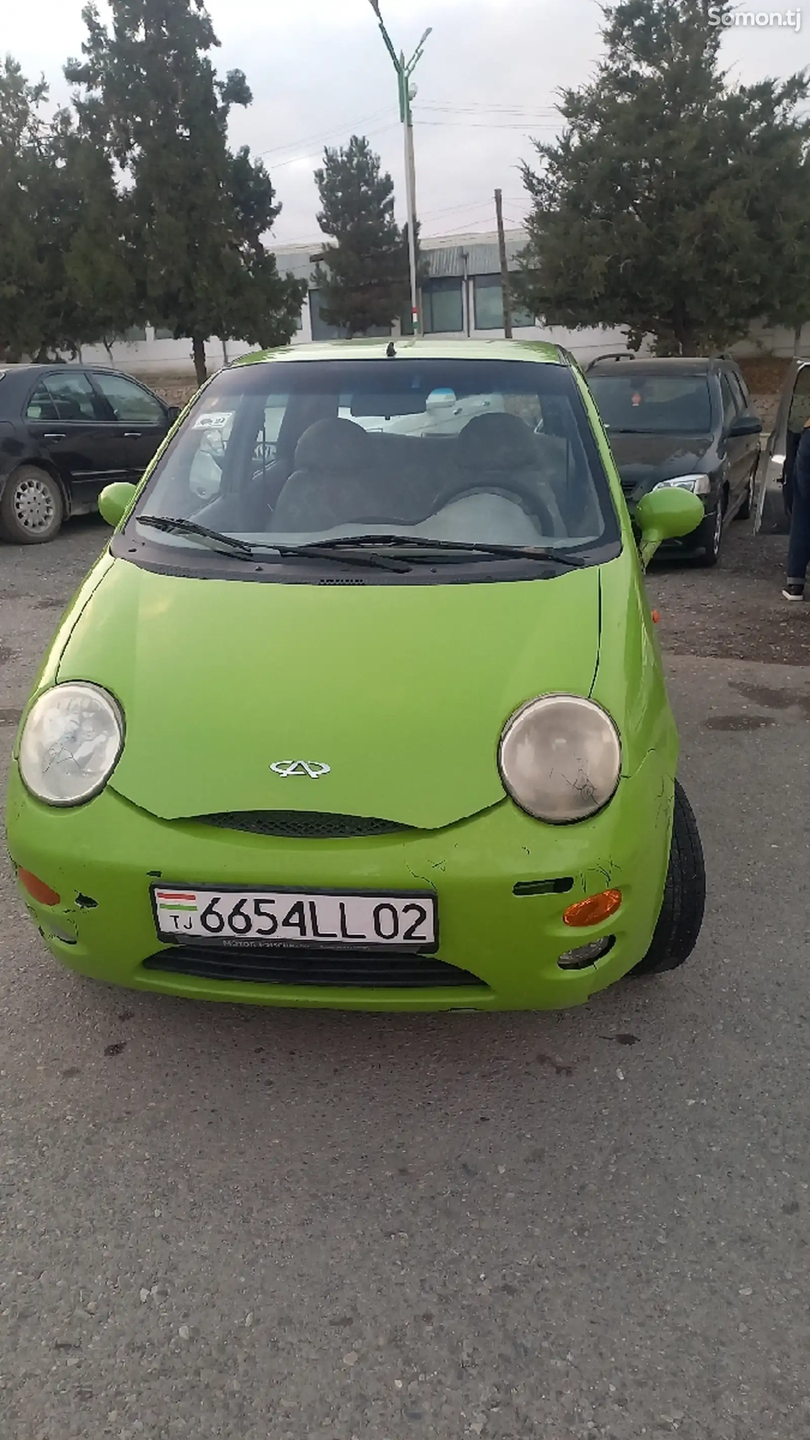 Chery Arrizo 5, 2006-1