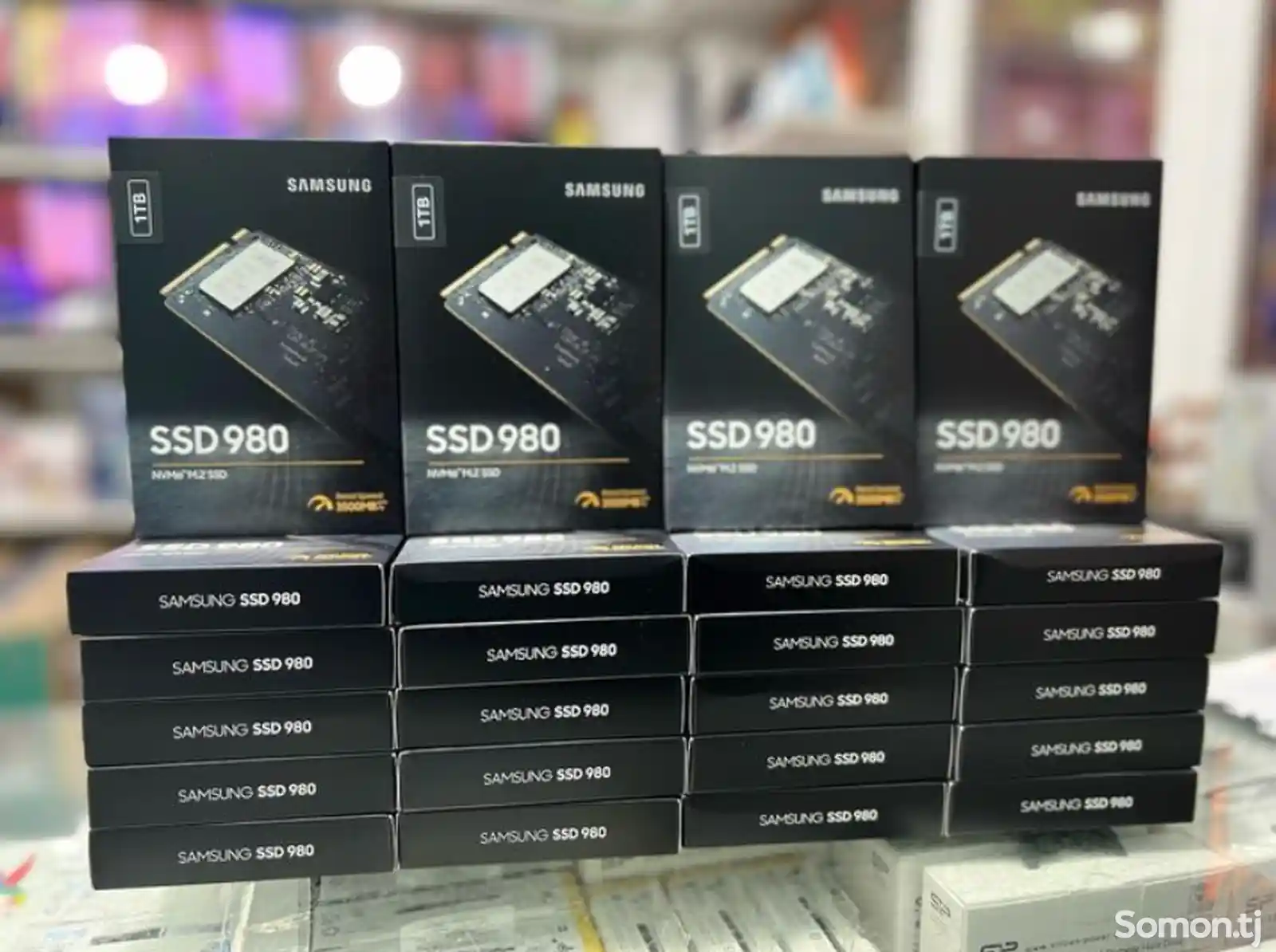 SSD накопитель M2 NVMe SSD900 Samsung 1 tb