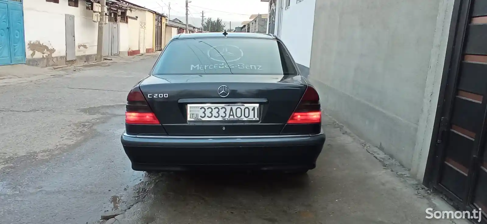 Mercedes-Benz C class, 2000-2