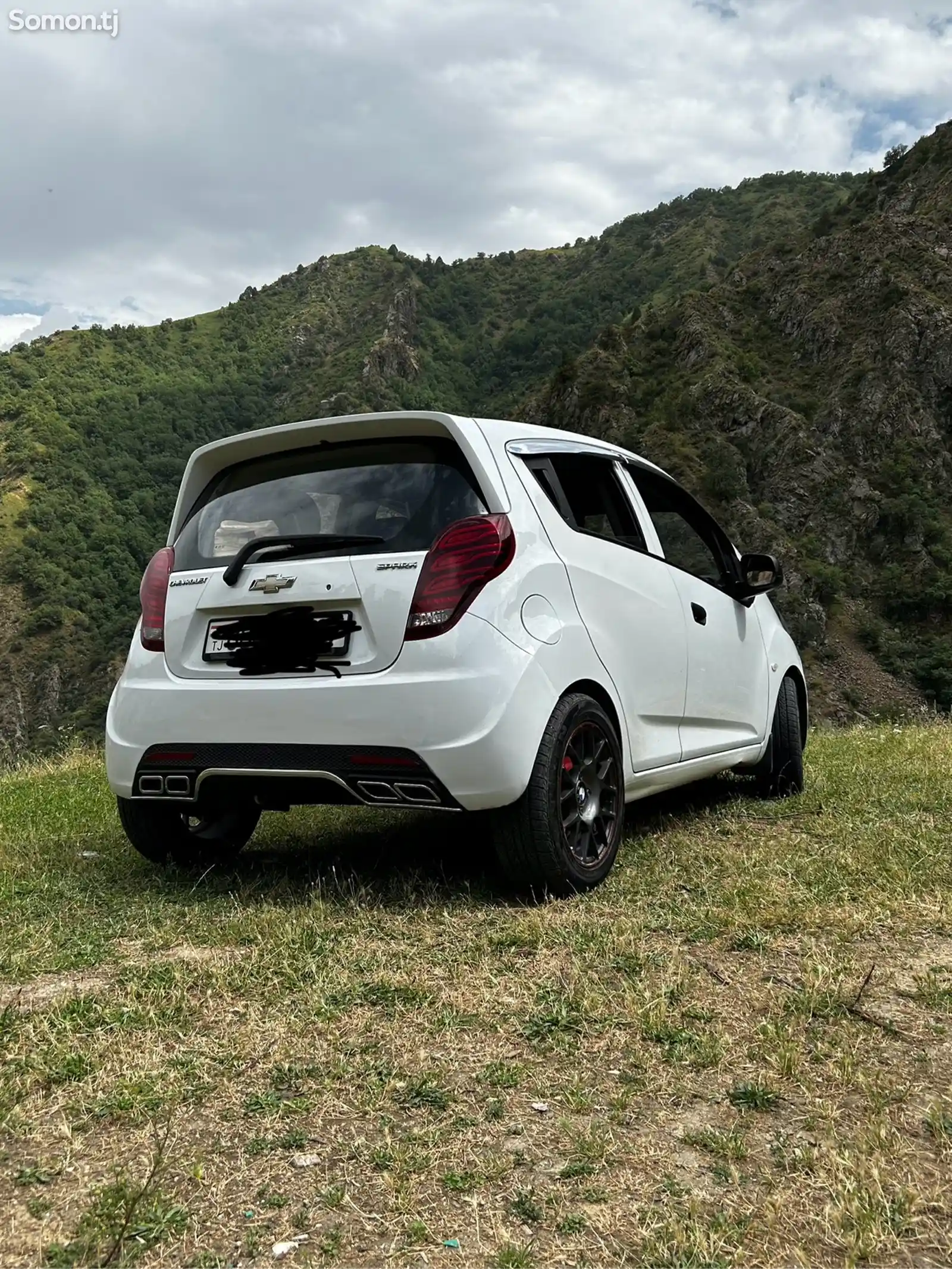 Chevrolet Spark, 2013-3