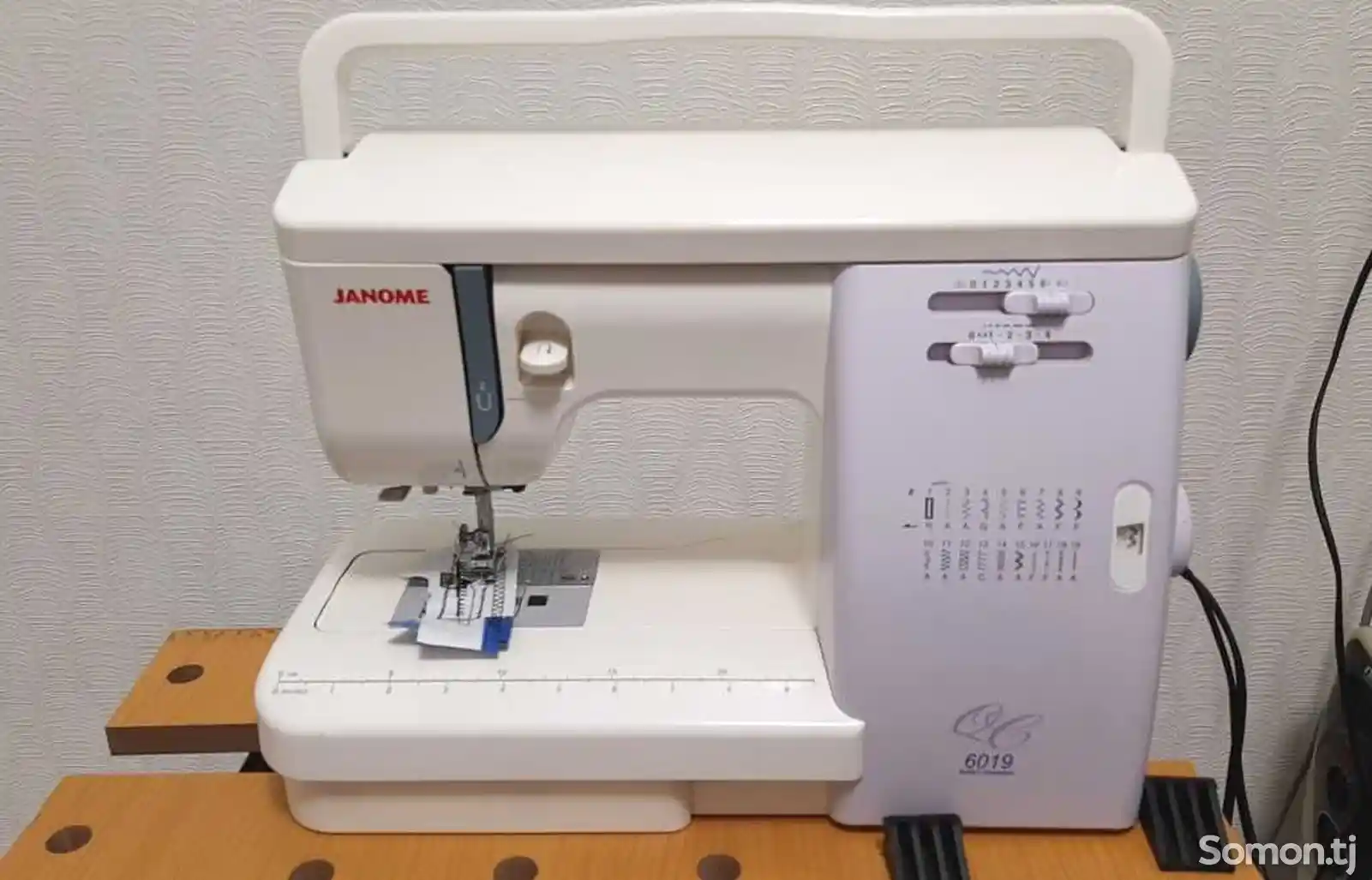 Швейная машина Janome 6019 QC-2