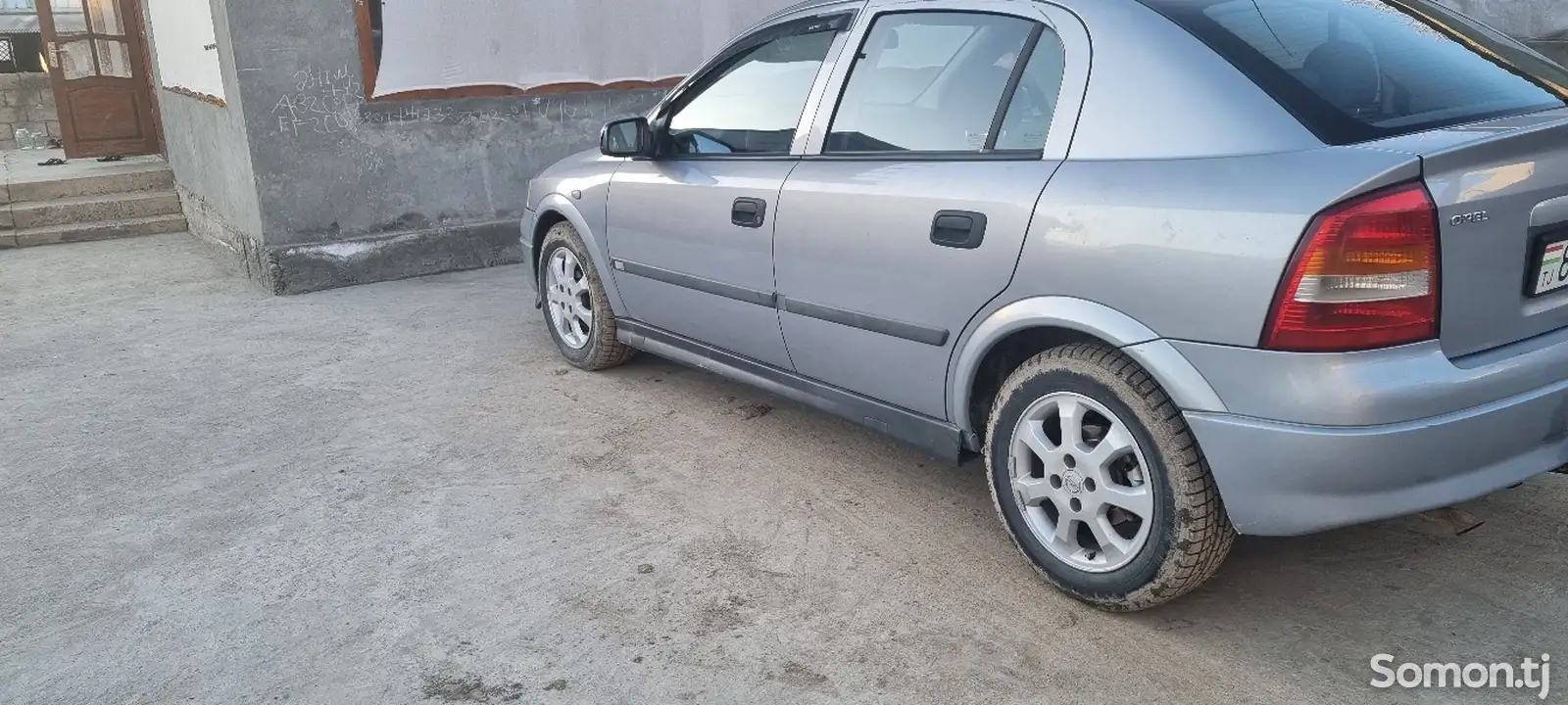 Opel Astra G, 2001-8