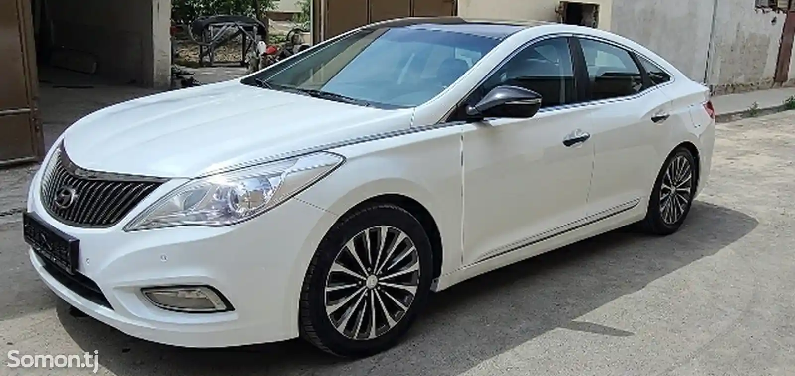 Hyundai Grandeur, 2015-2