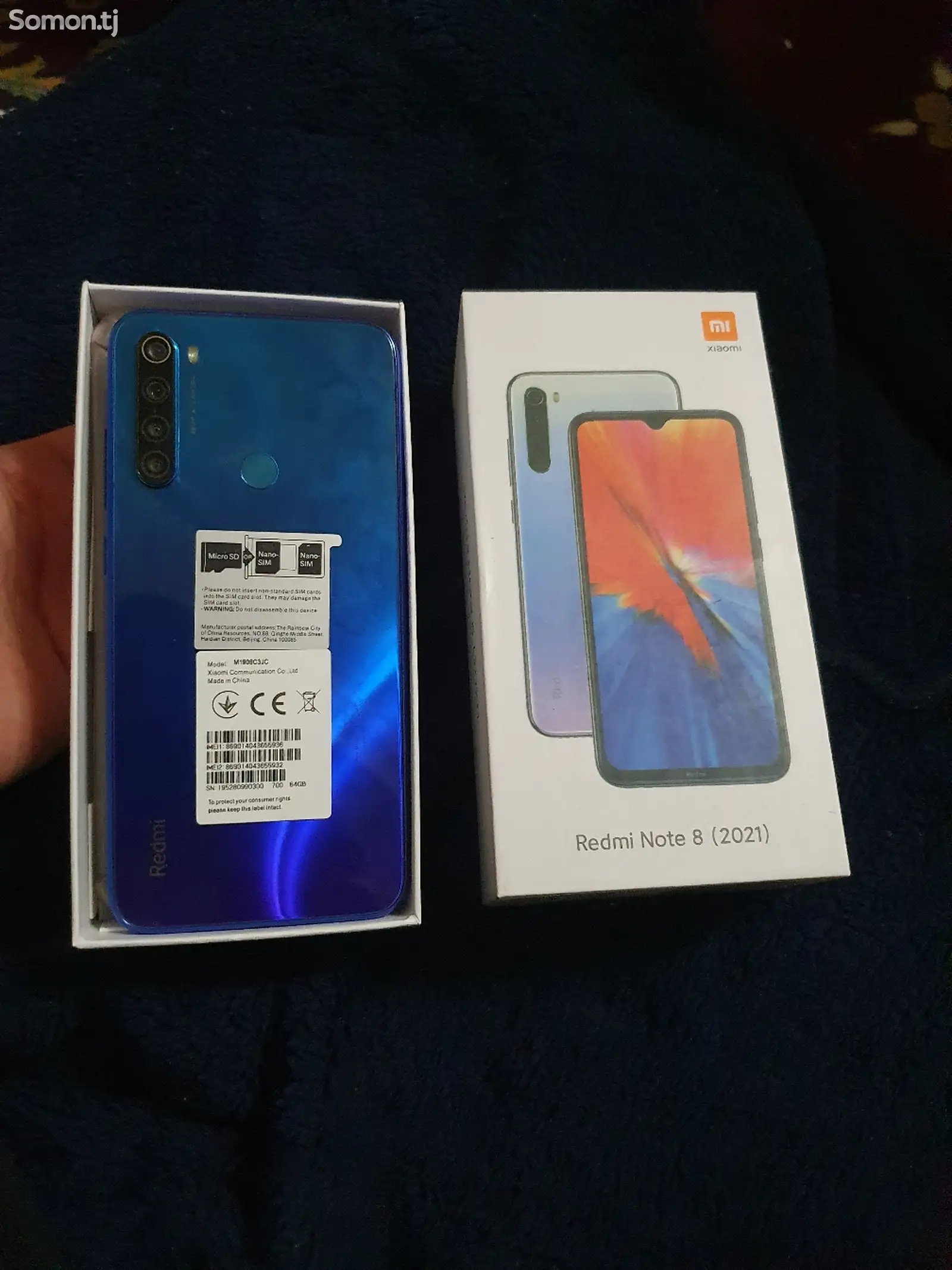 Xiaomi Redmi Note 8