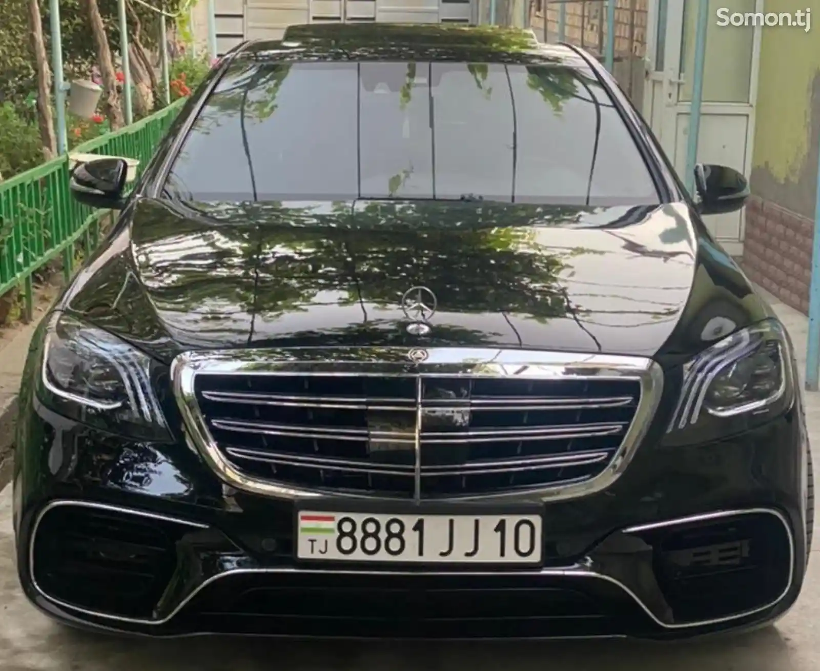 Mercedes-Benz S class, 2008 в аренду-1