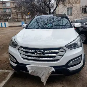 Hyundai Santa Fe, 2013