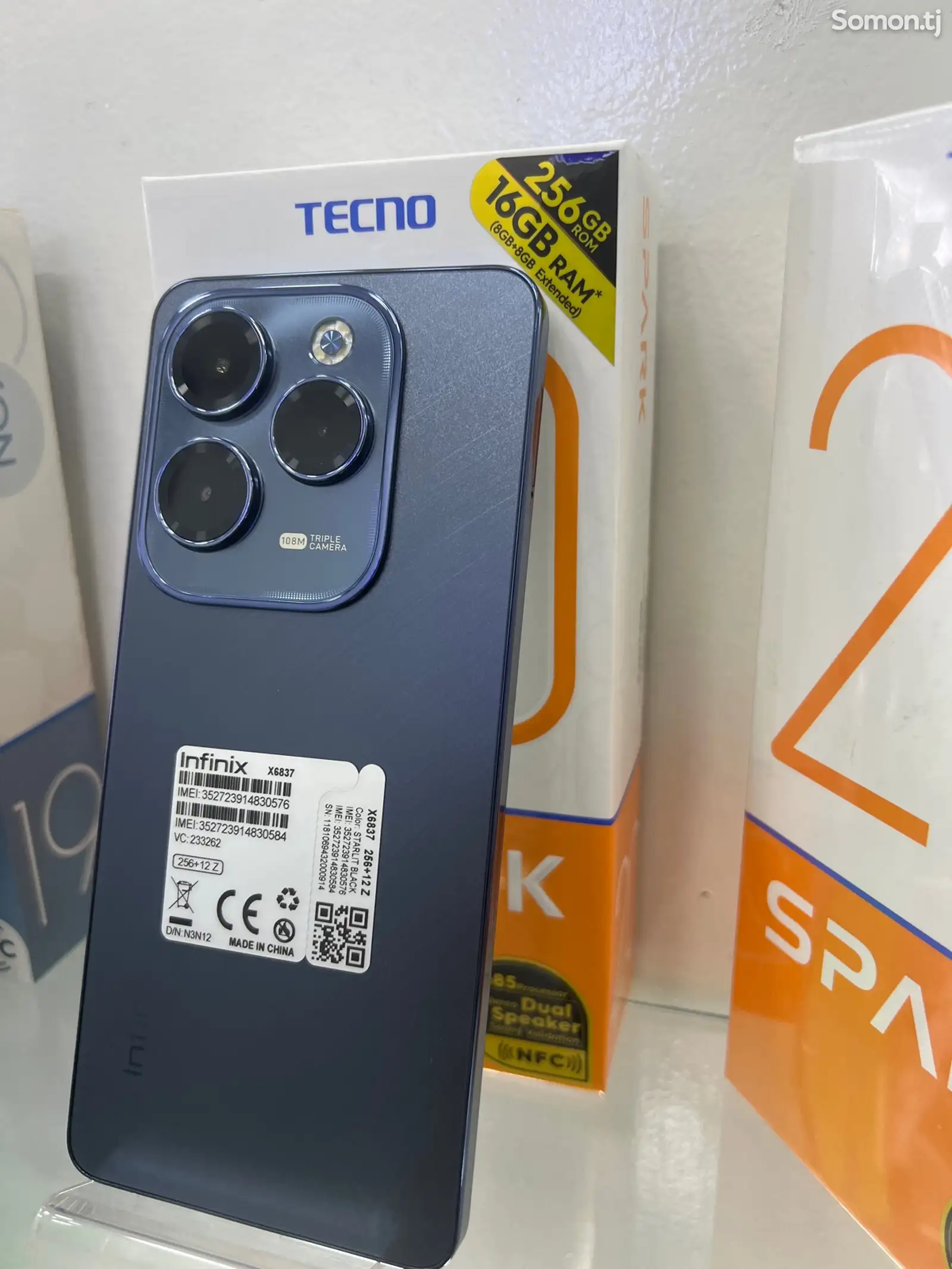 Tecno Spark 20 pro 256gb-1