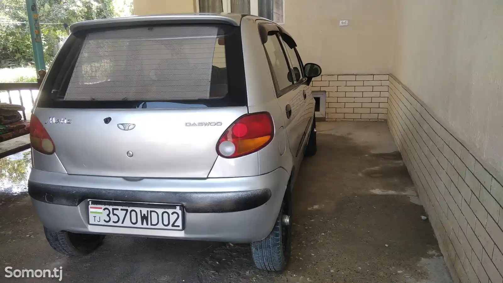 Daewoo Matiz, 1998-2