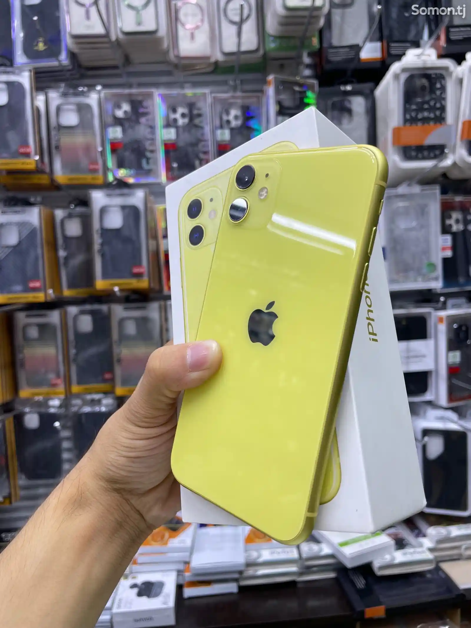 Apple iPhone 11, 64 gb, Yellow-4