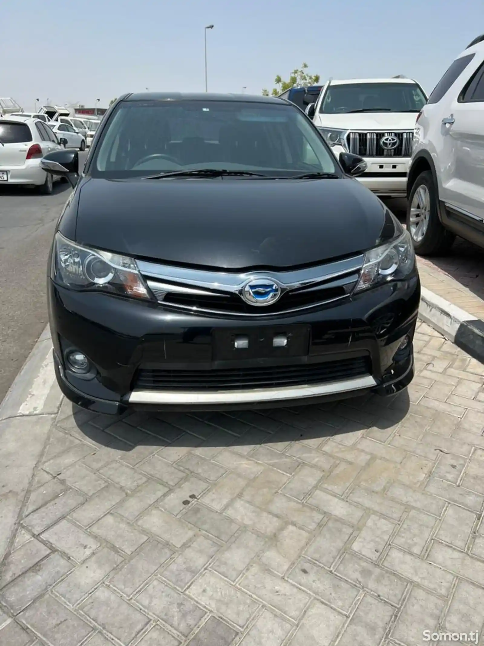 Toyota Fielder, 2014-1