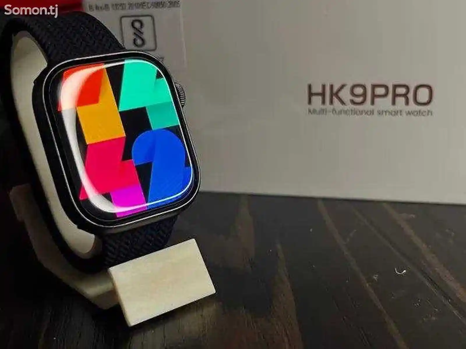 Смарт часы HK9 Pro Smart Watch-2