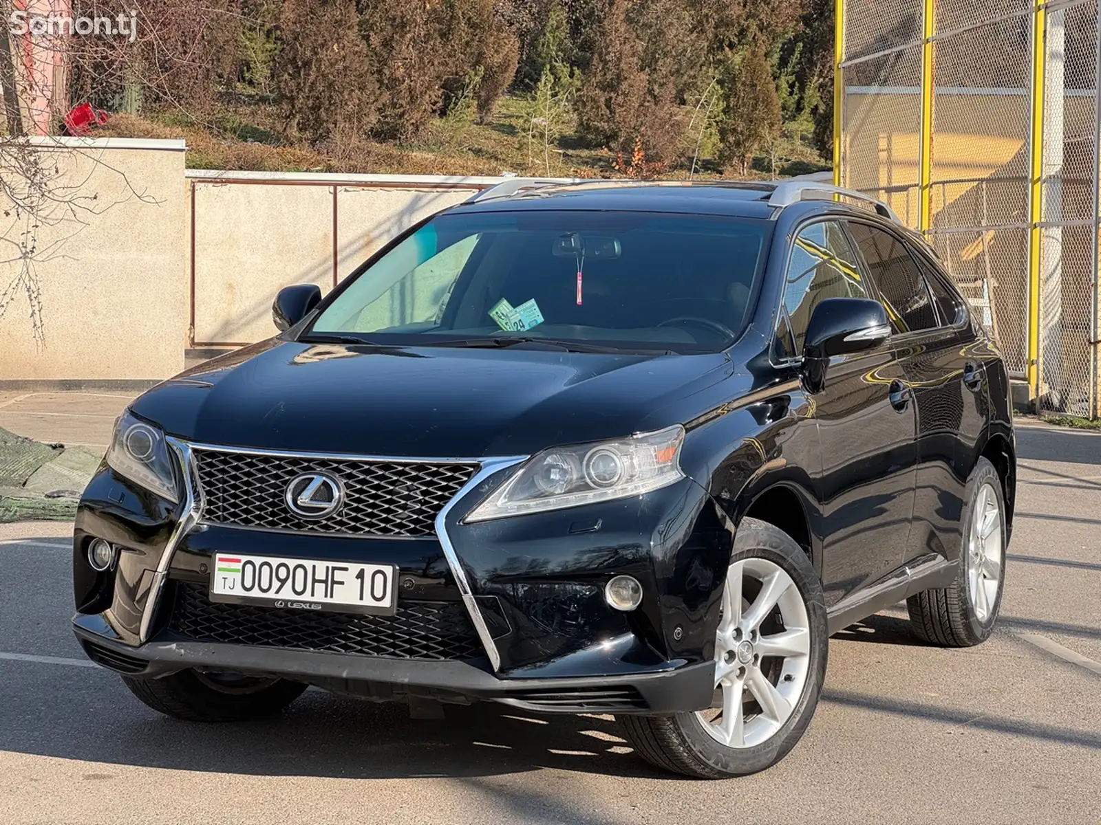 Lexus RX series, 2010-1