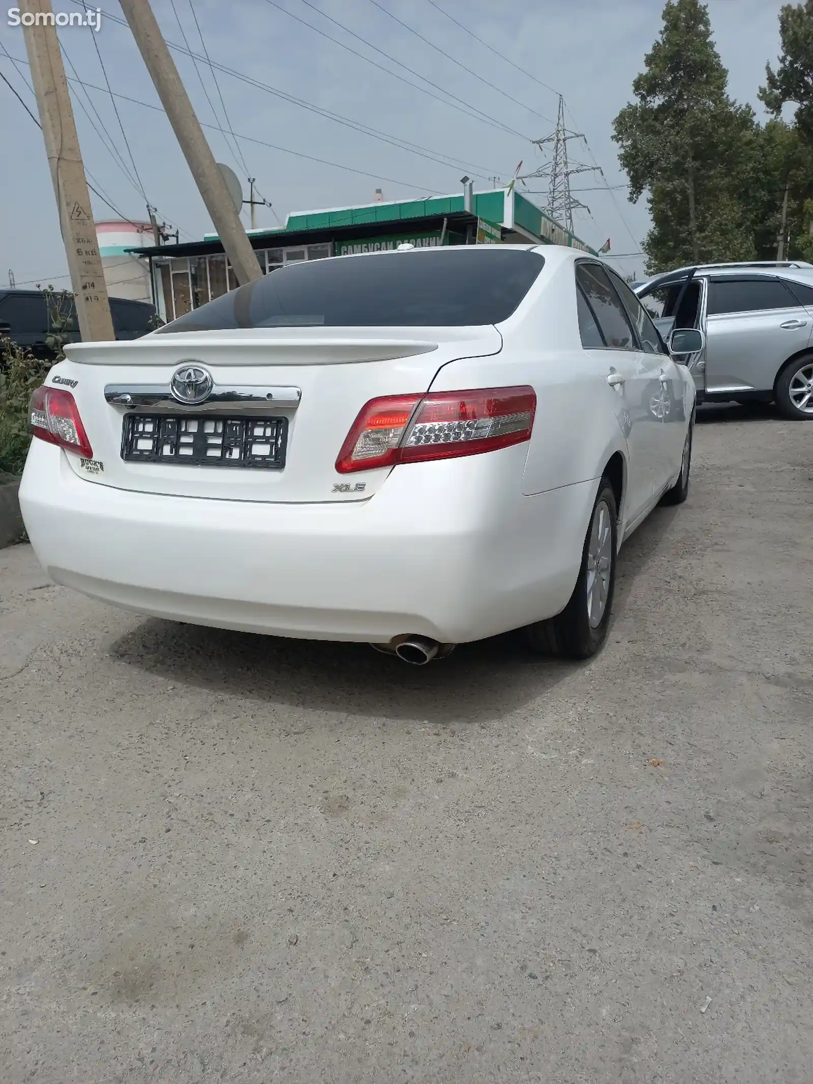 Toyota Camry, 2011-4