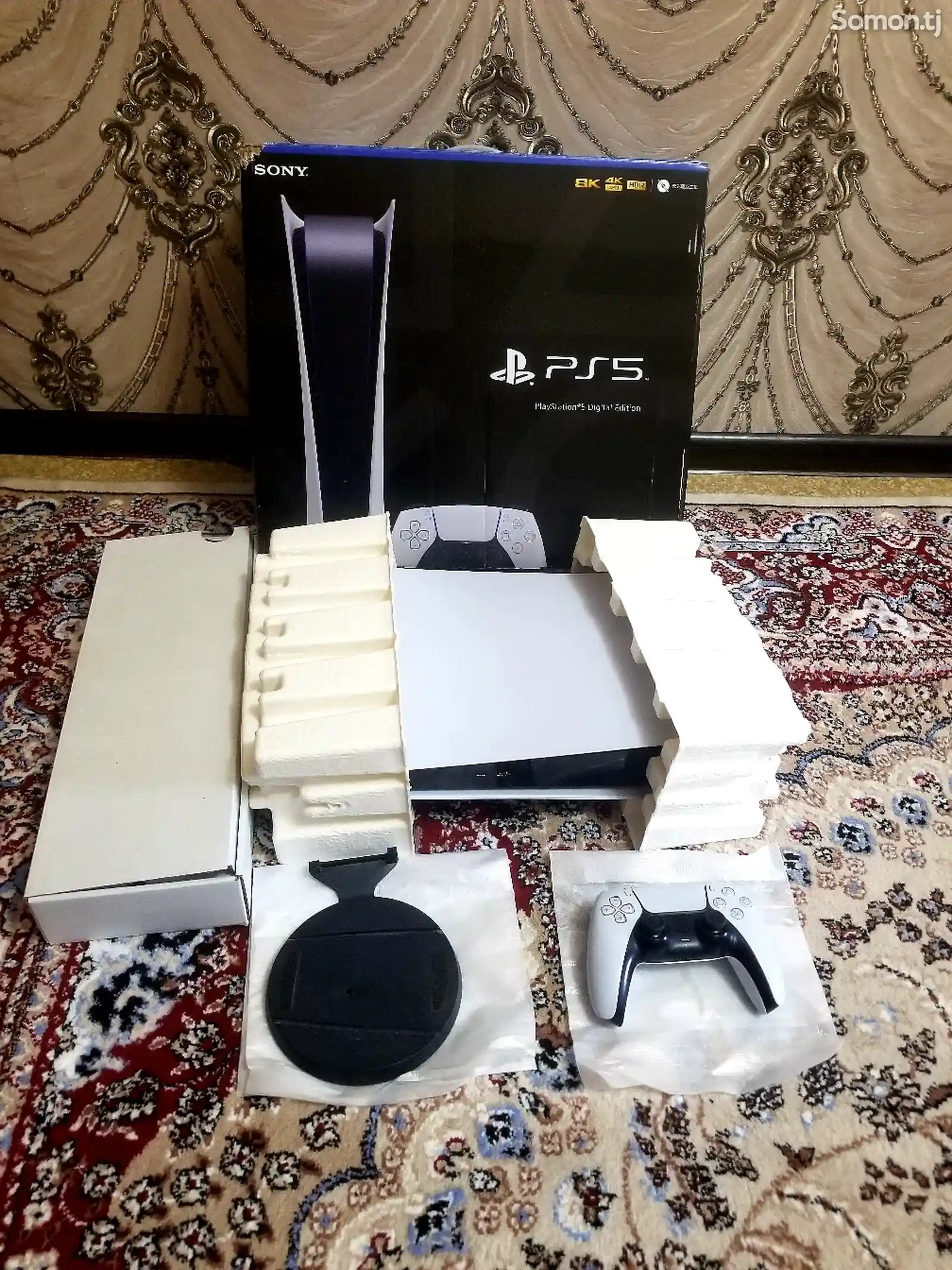 Игровая приставка Sony Playstation 5-1