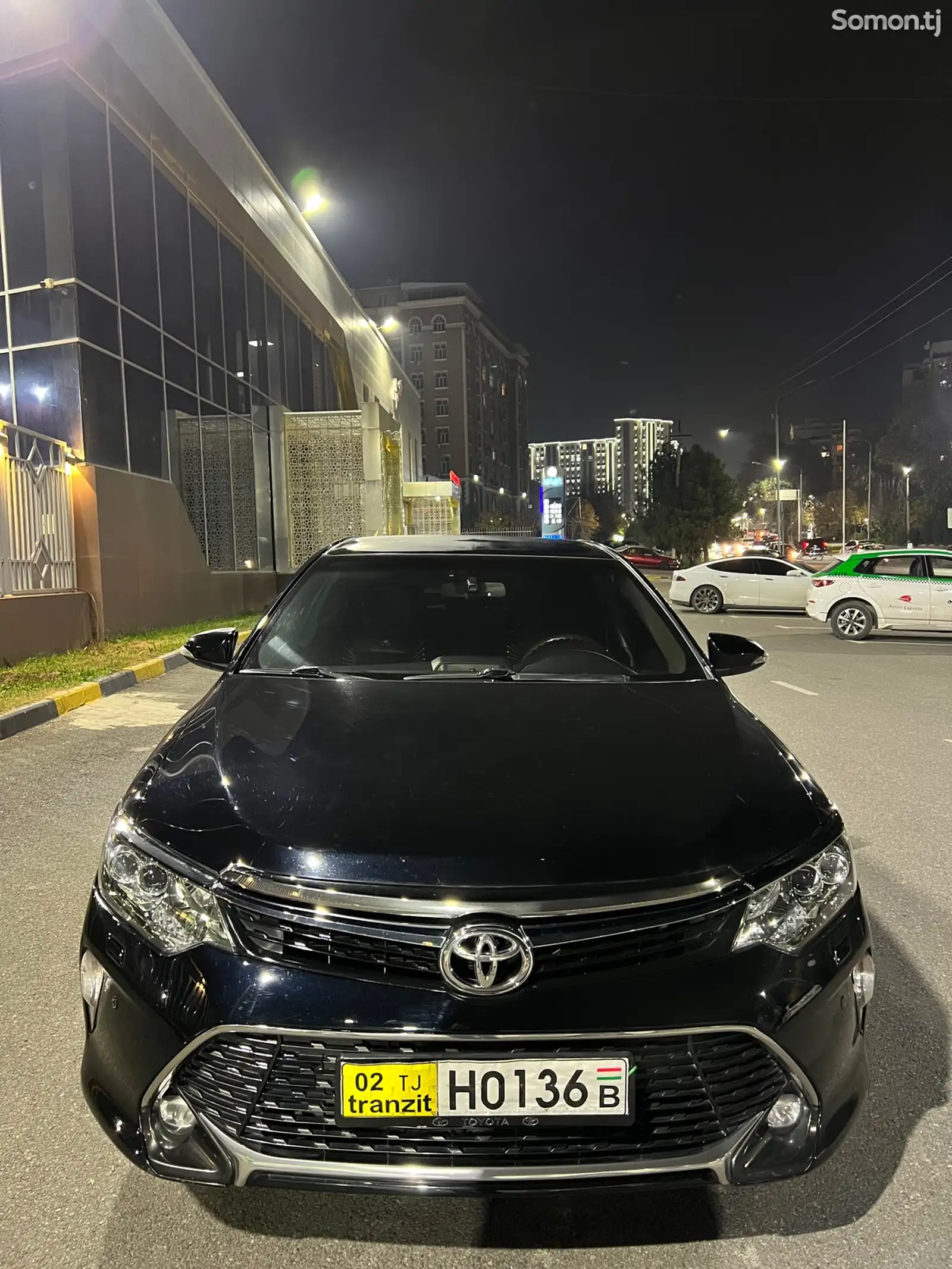 Toyota Camry, 2016-1