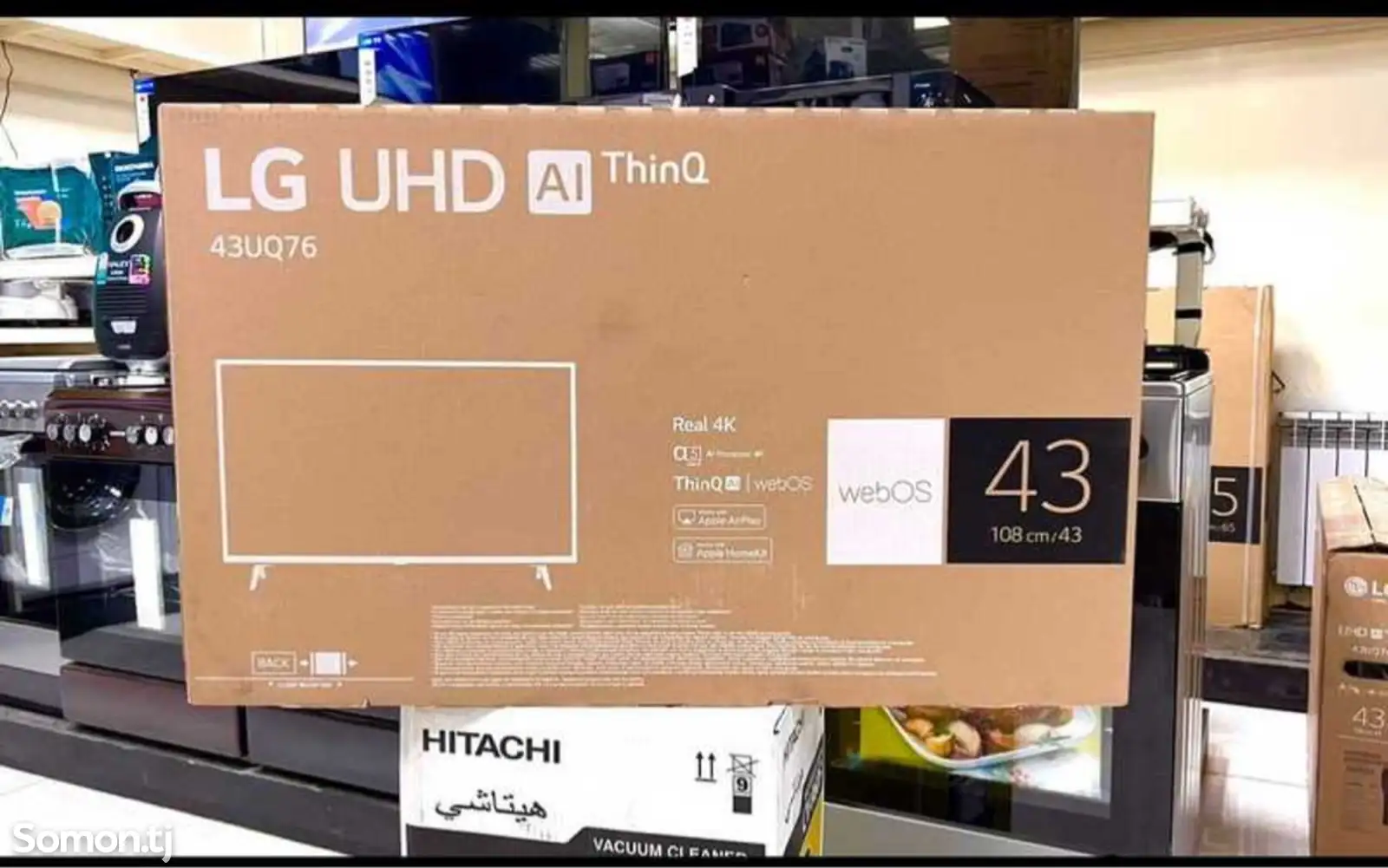 Телевизор 43 LG UT801 4k 2024