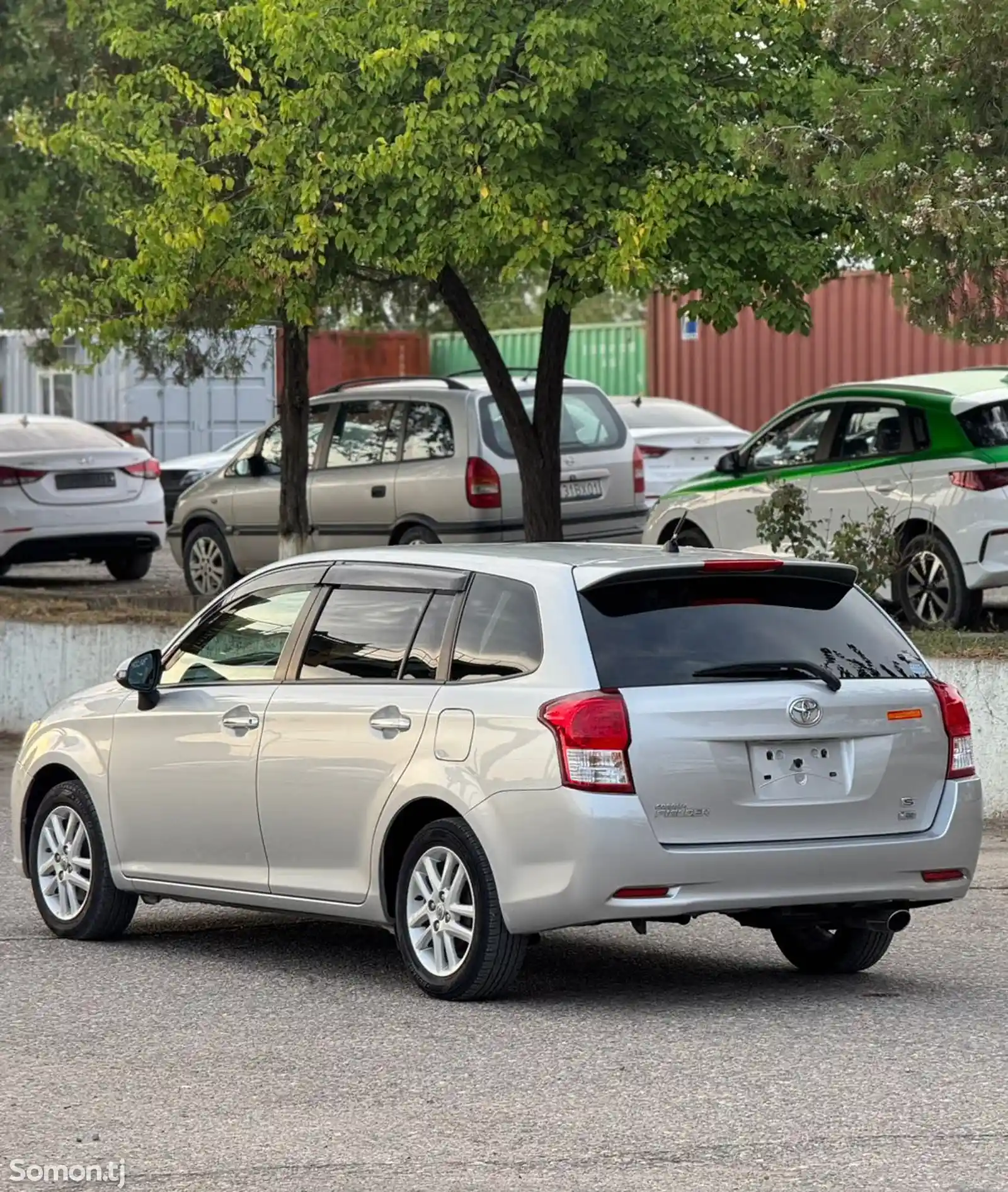 Toyota Fielder, 2013-7