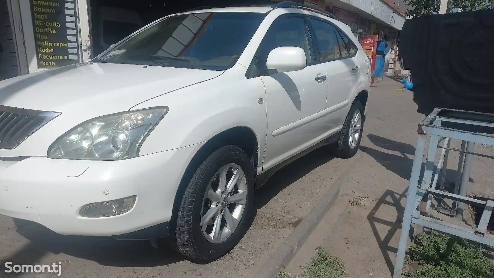 Lexus RX series, 2008-3