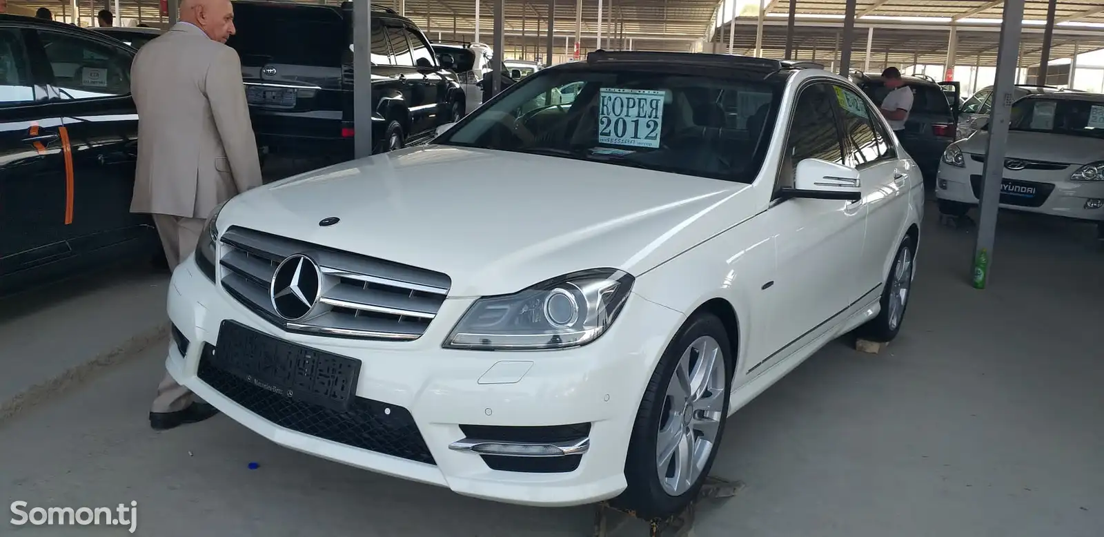 Mercedes-Benz C class, 2012-1