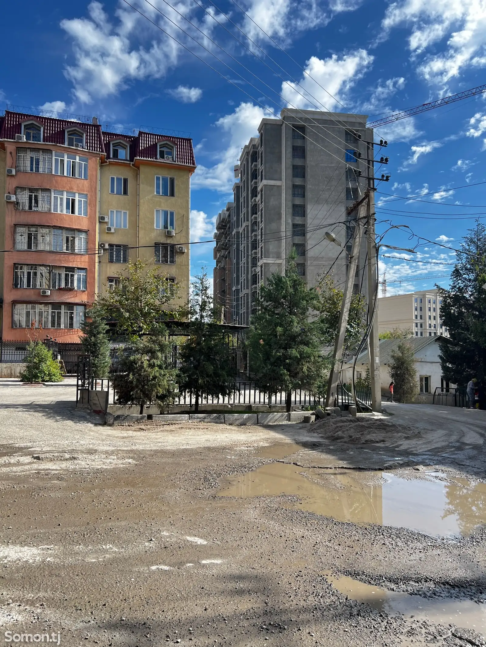 3-комн. квартира, 12 этаж, 94 м², Шохмансур-1