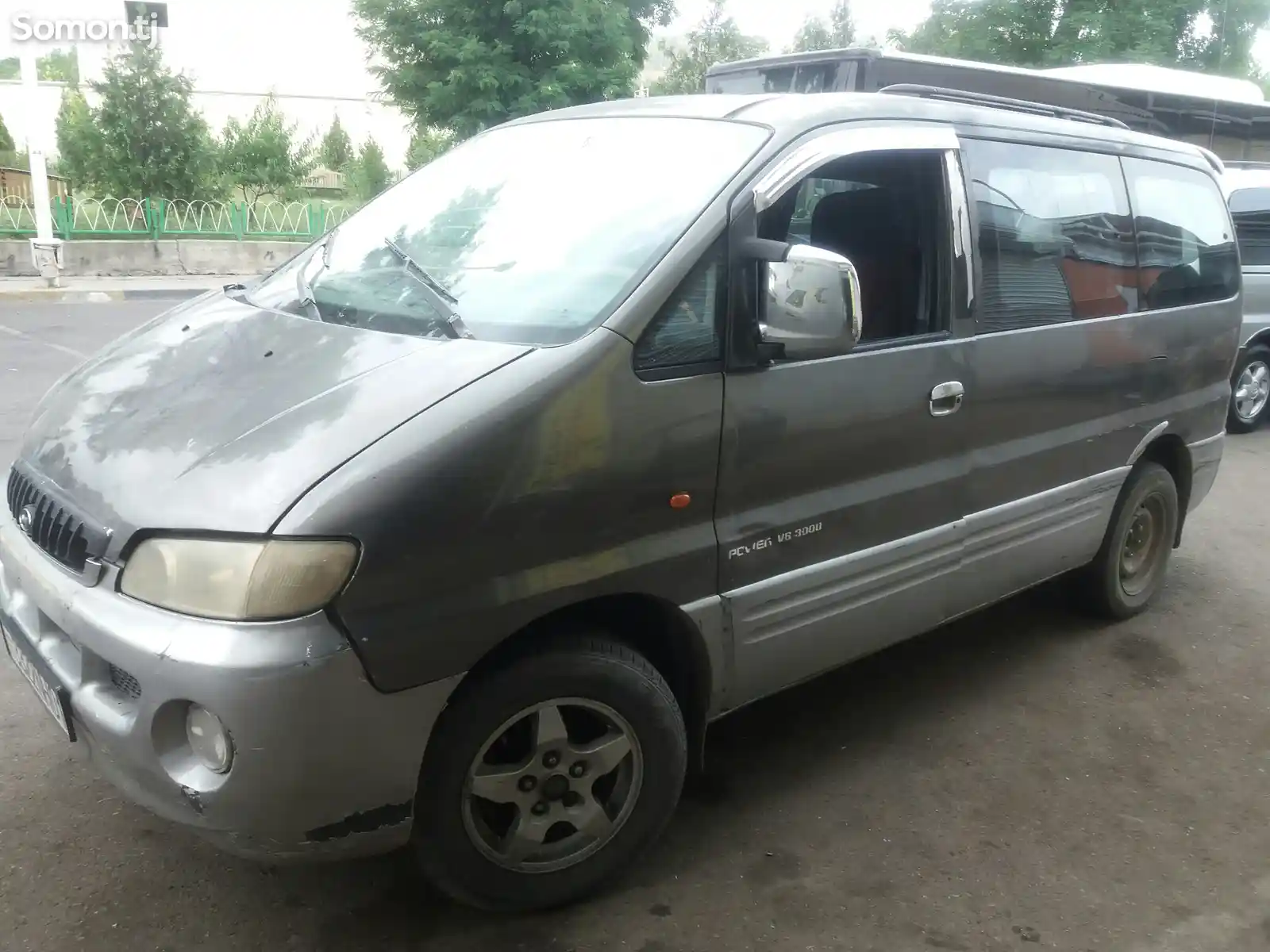 Hyundai Starex, 2000-3