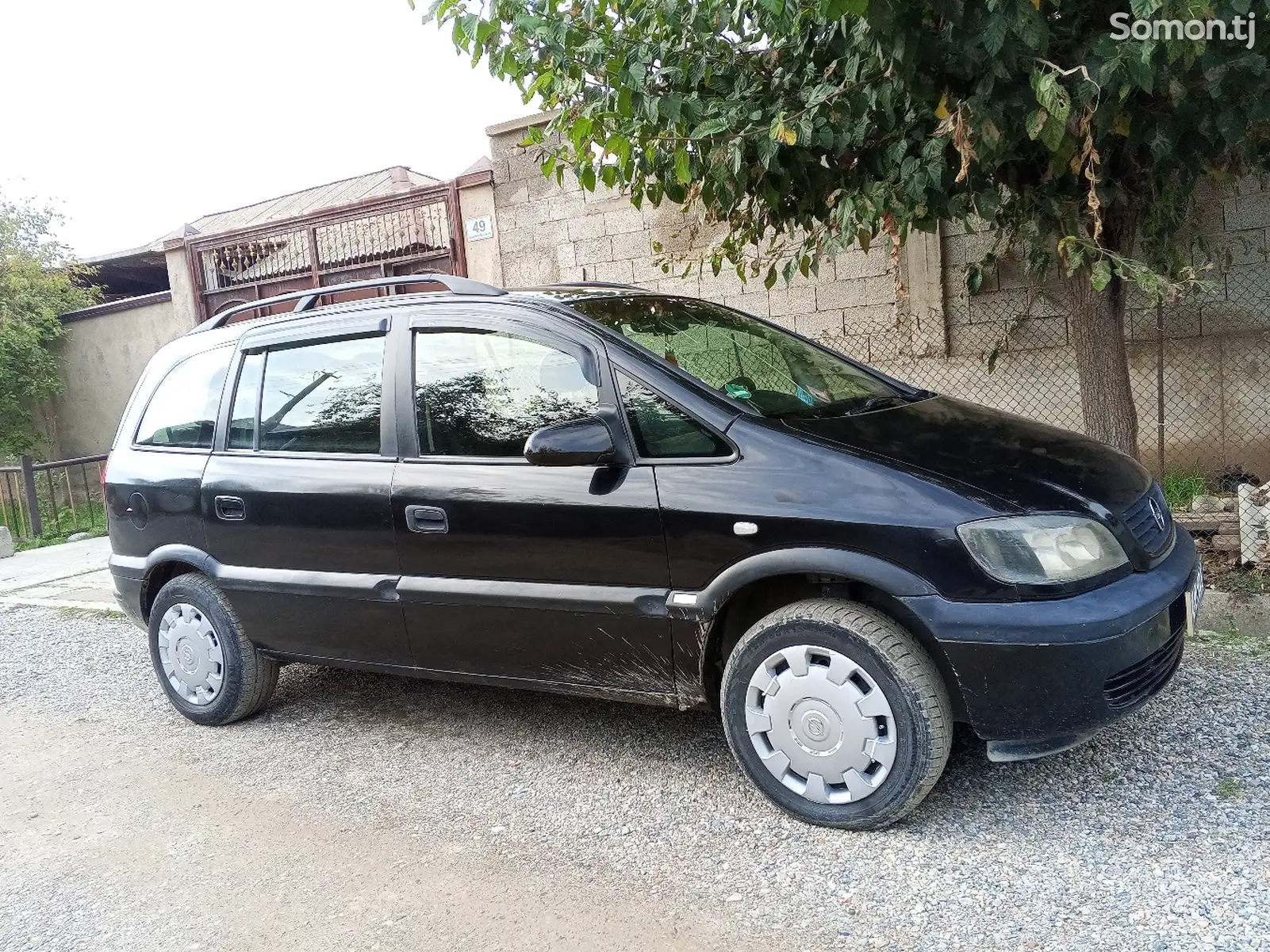 Opel Zafira, 1999-1